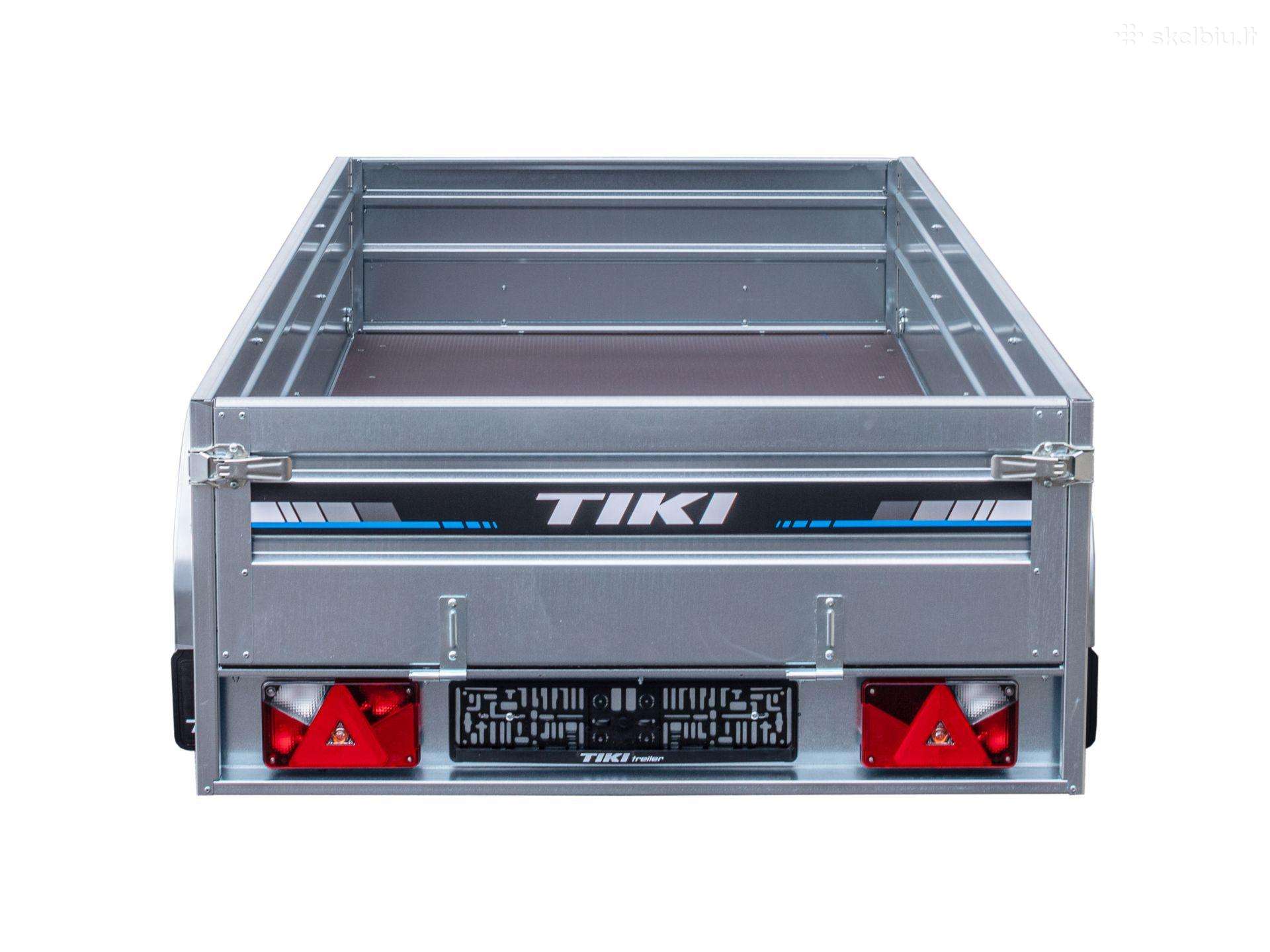 Tiki Treiler, passenger car trailers