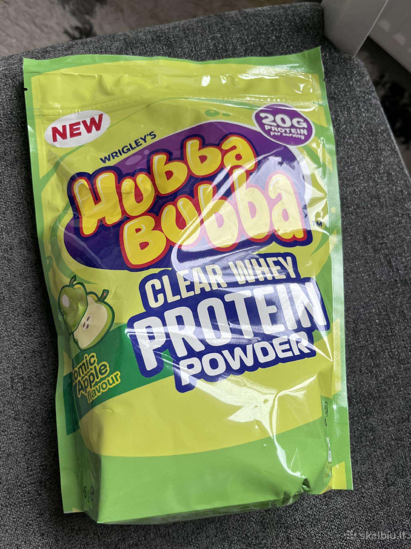 Hubba Bubba Clear Whey Protein