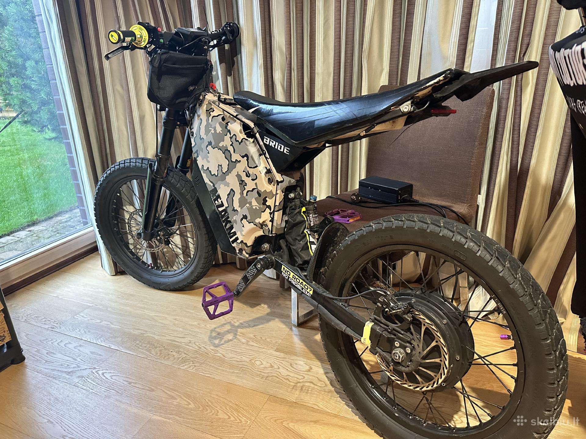Surron MTB / Enduro su pedalais