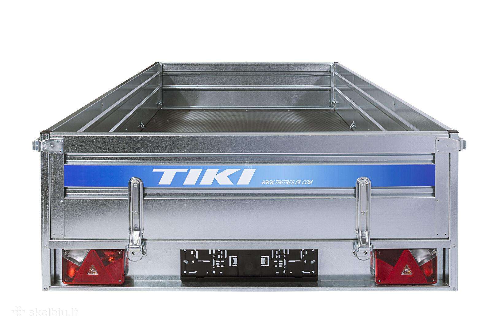 Tiki Treiler, passenger car trailers