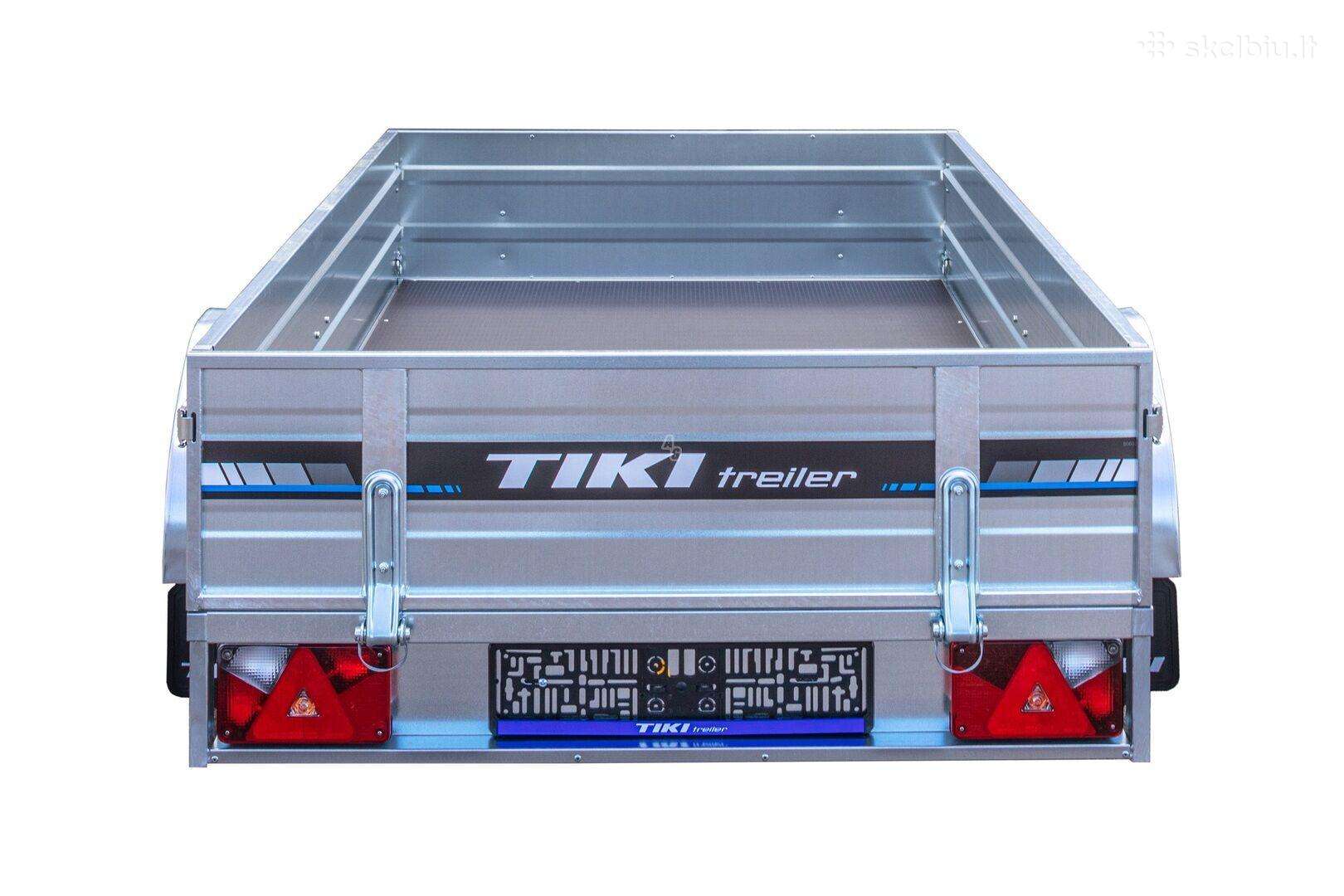 Tiki Treiler, passenger car trailers