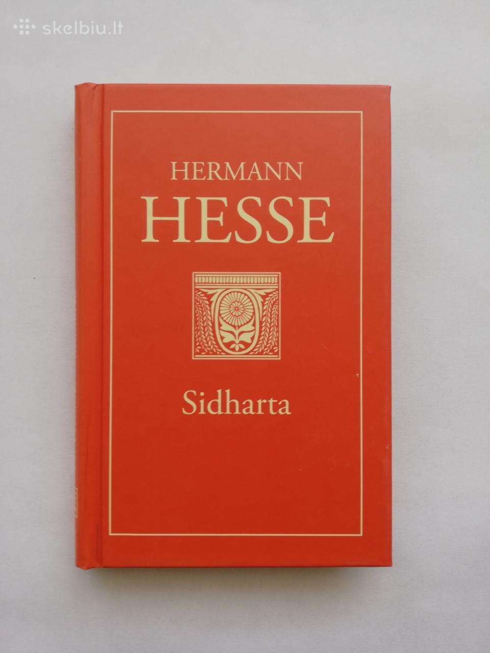 Hermann Hesse. Sidhartha