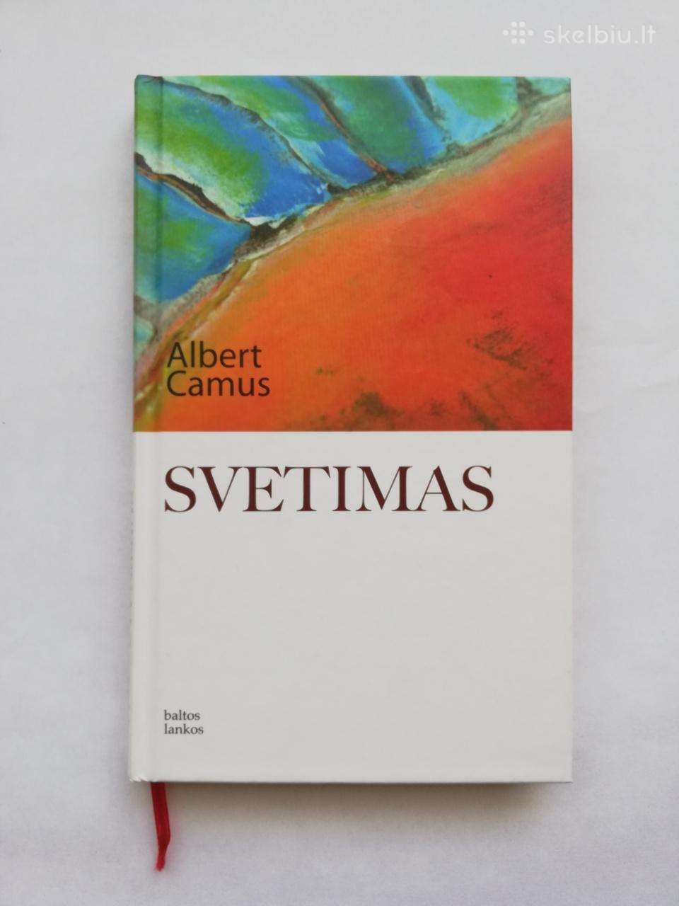 Albert Camus, Svetimas