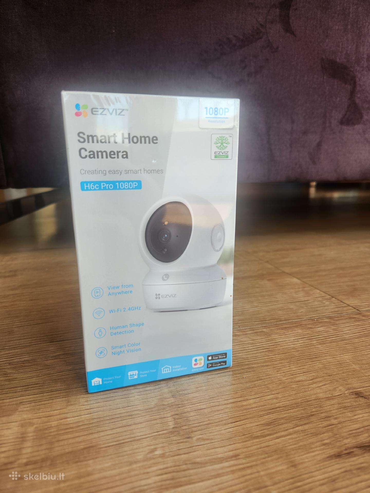 Smart Home Kamera Ezviz H6c Pro 1080p