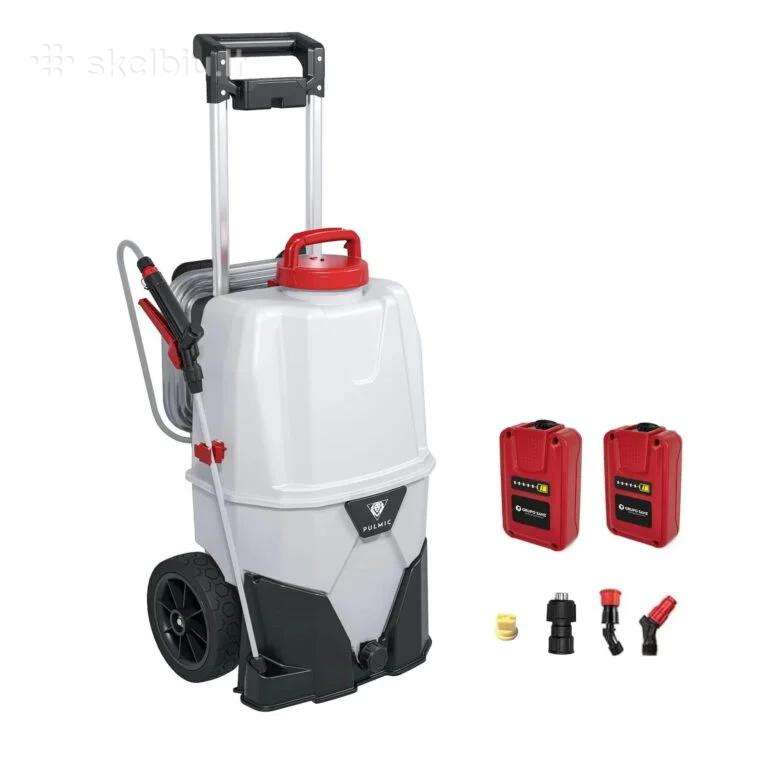 Akumuliatorinis purkštuvas Pulmic Industrial 35l