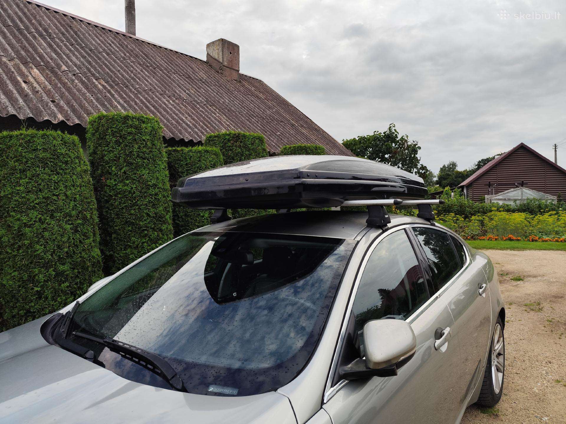 Aerodinamine stogo bagažinė Thule Dynamic 900