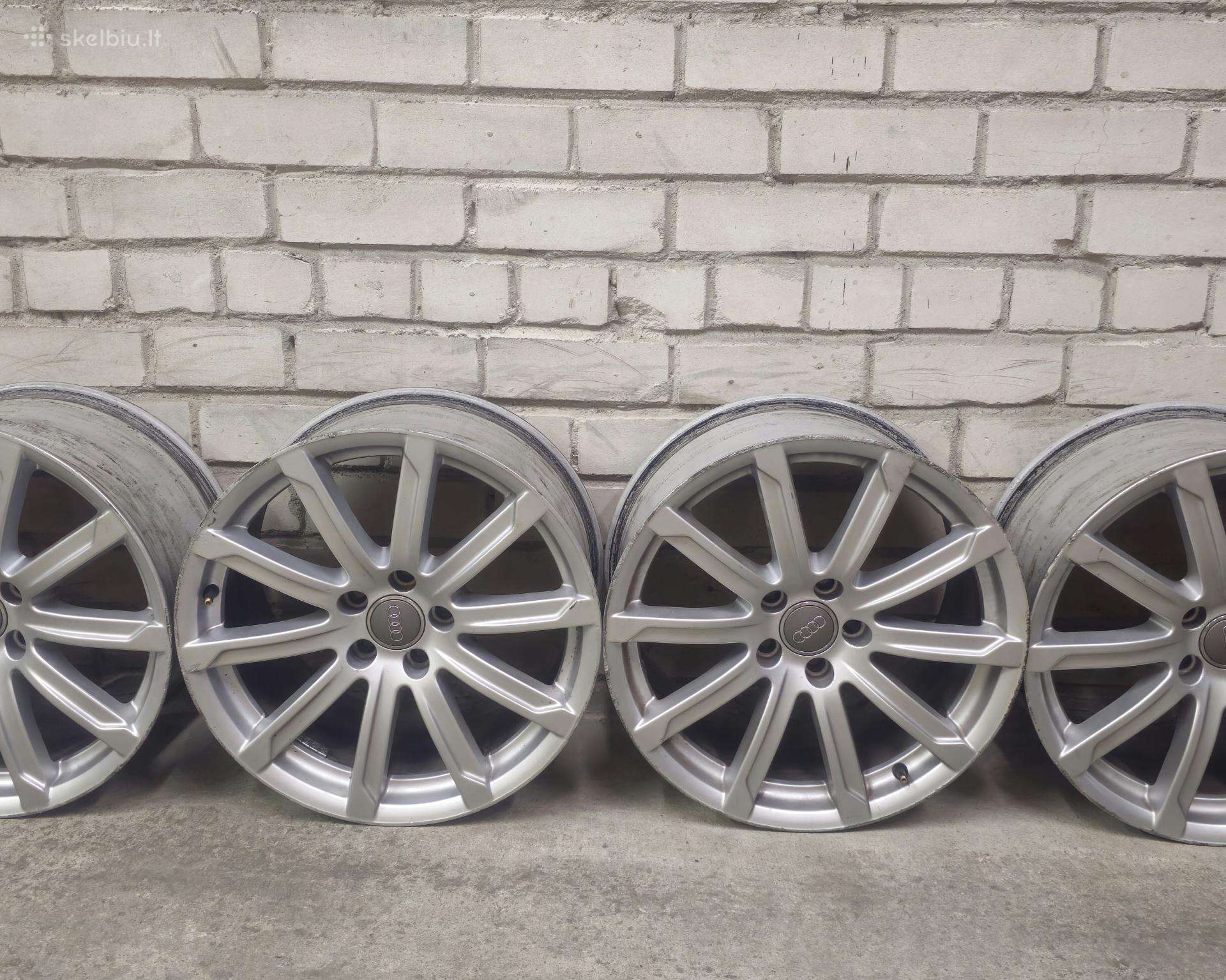 4 vnt. 9jx18 H2 Et52 5112 57,1;audi