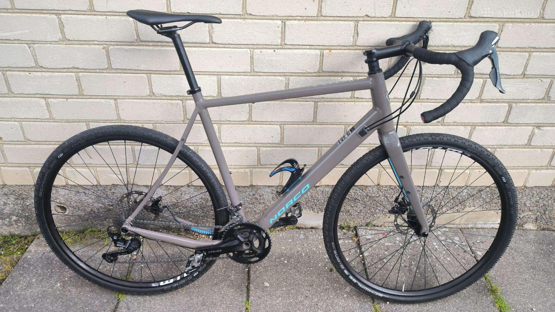 Gravel dviratis XL dydis