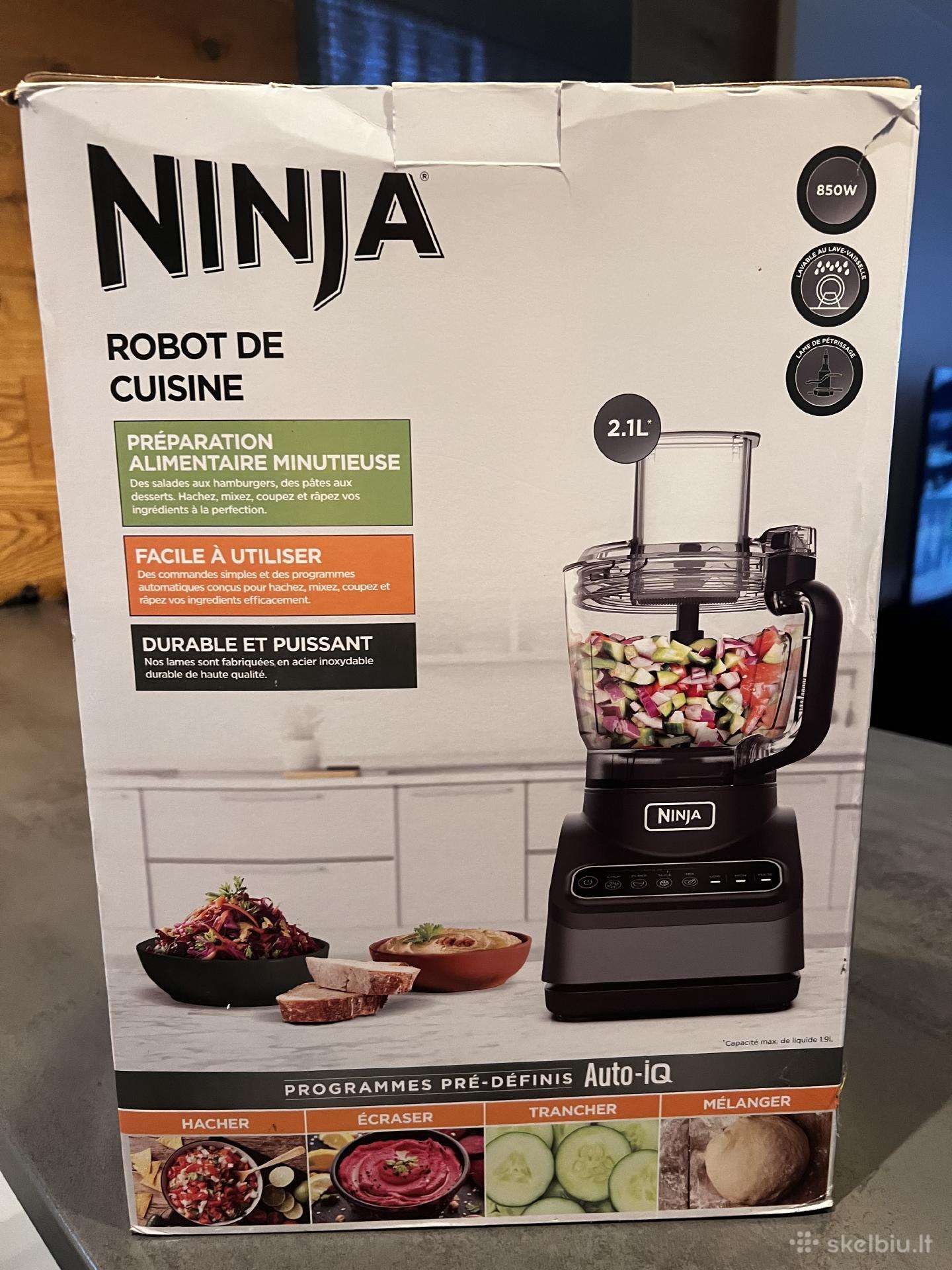 Virtuvinis kombainas Ninja