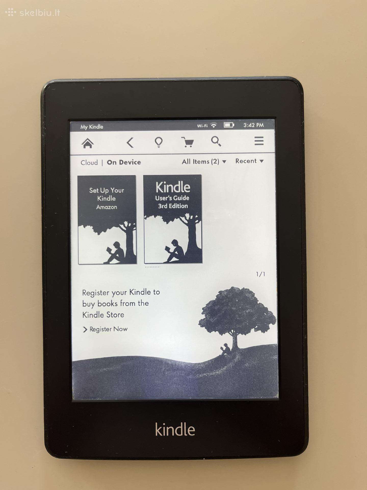 Kindle Paperwhite 1 (2012, 5th gen)