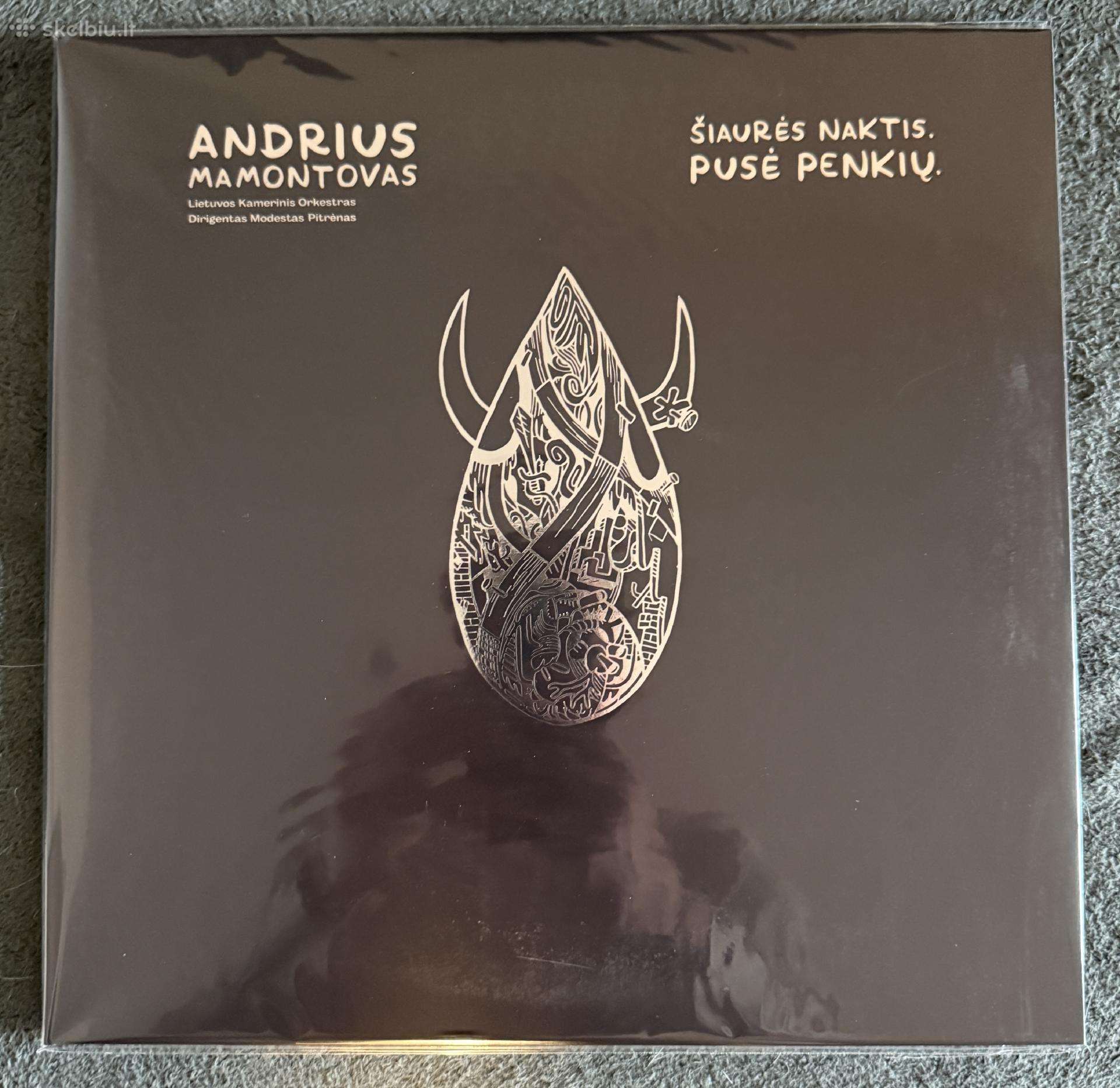 Šiaurės naktis. Puse penkių A.mamontovas 2025