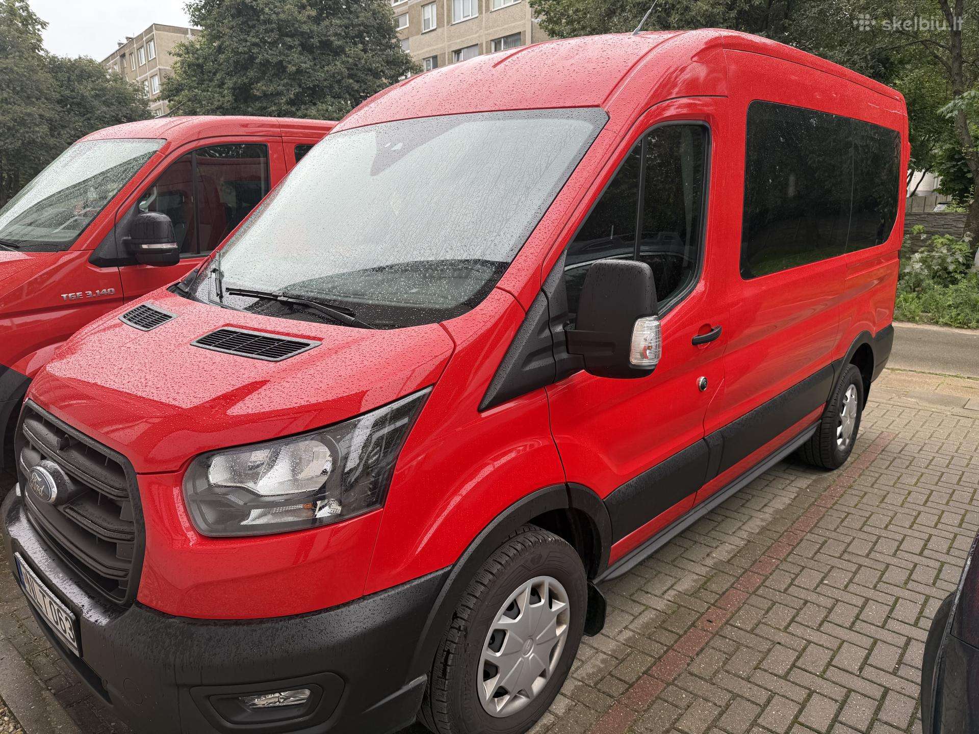 Ford Transit, passenger minibus