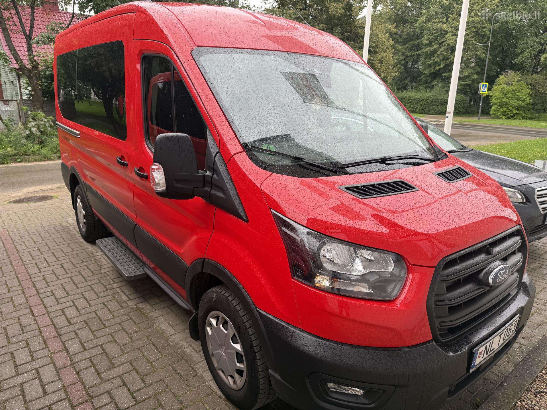 Ford Transit, passenger minibus