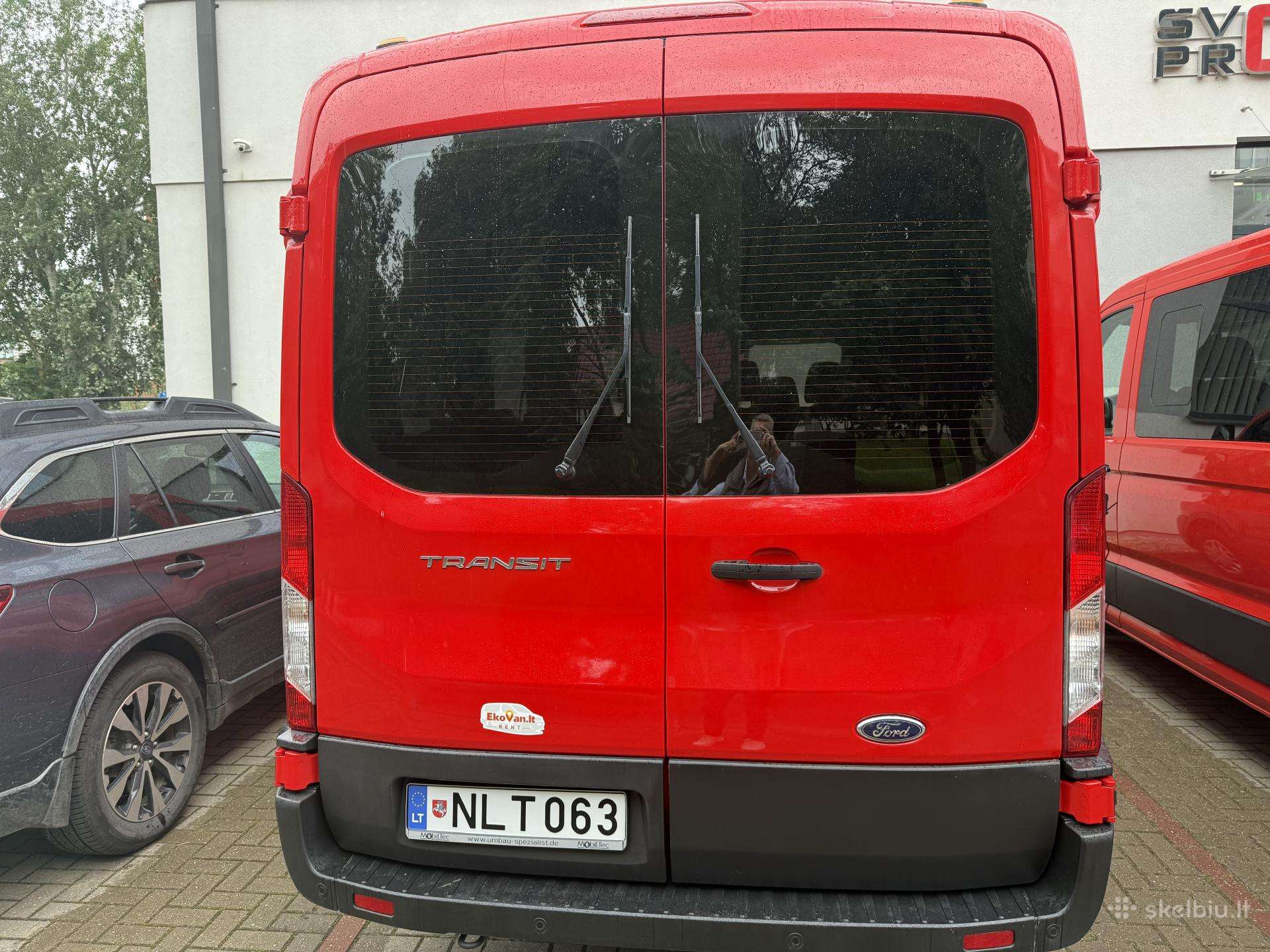 Ford Transit, passenger minibus