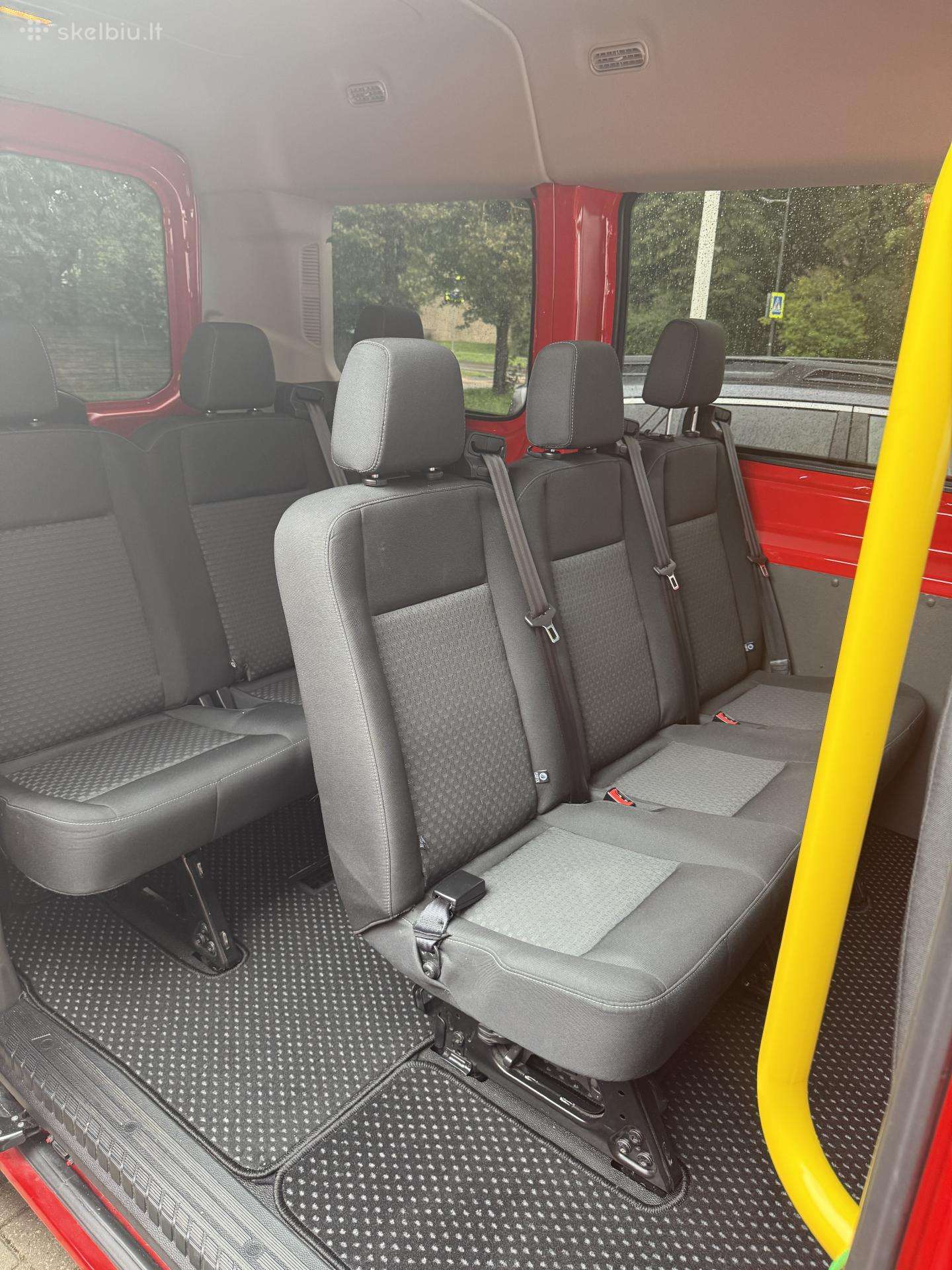 Ford Transit, passenger minibus