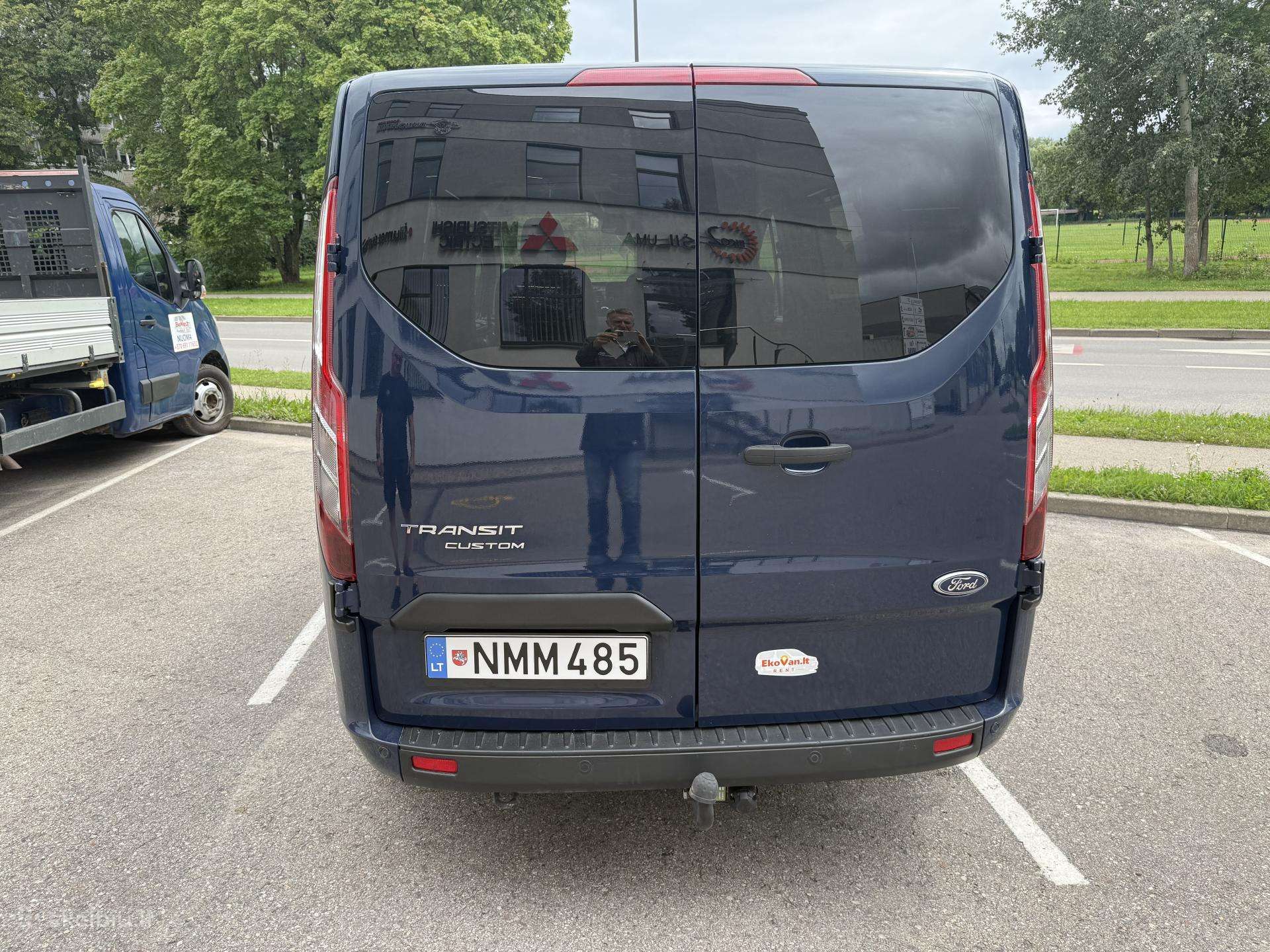 Ford Transit Custom, passenger minibus