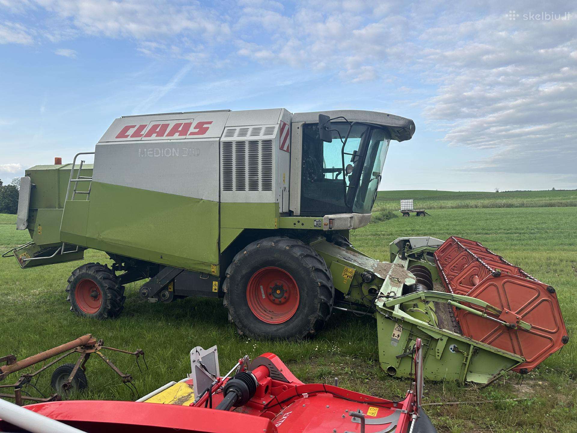 Claas 310, комбайны