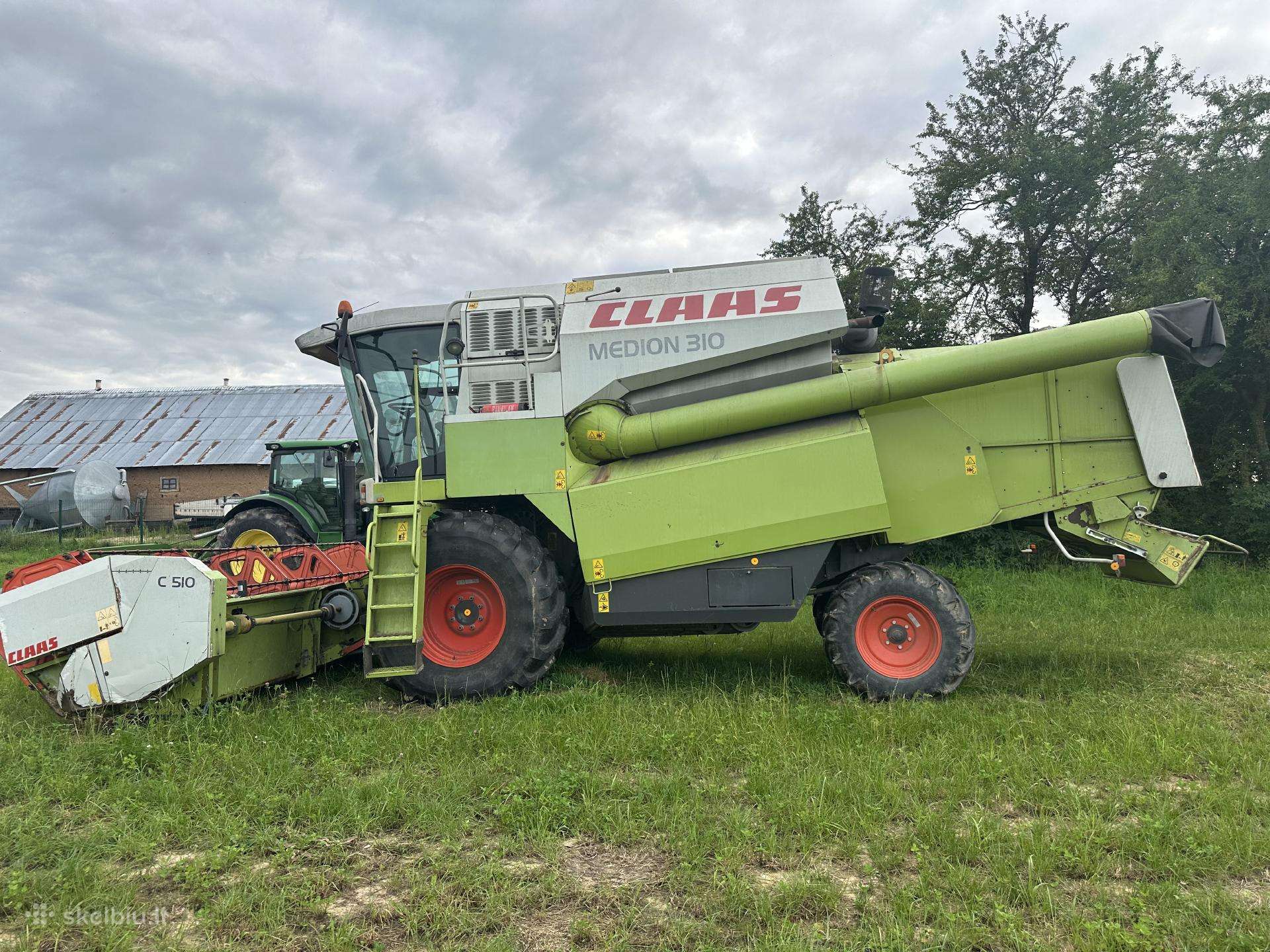 Claas 310, комбайны