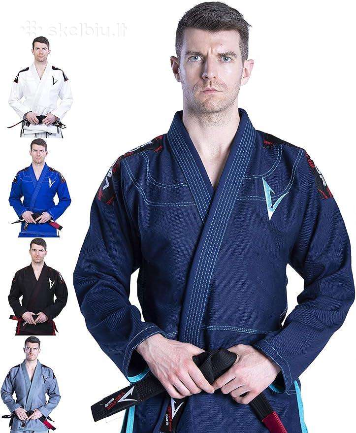 Sporto kovos Kimono rubai A4 d 183cm Ugis