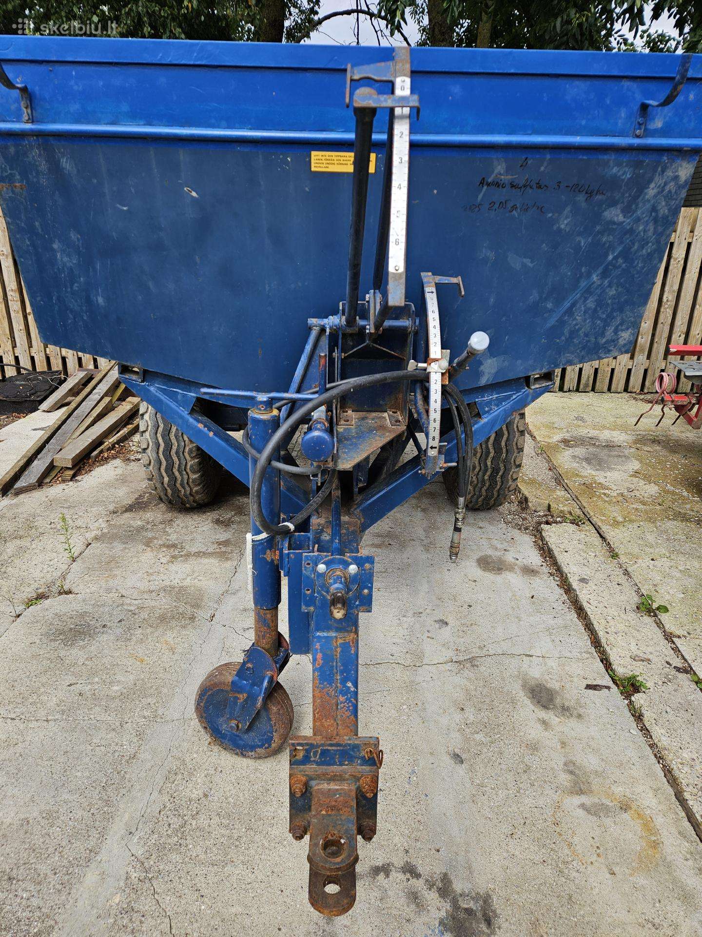 Bogballe, spreaders