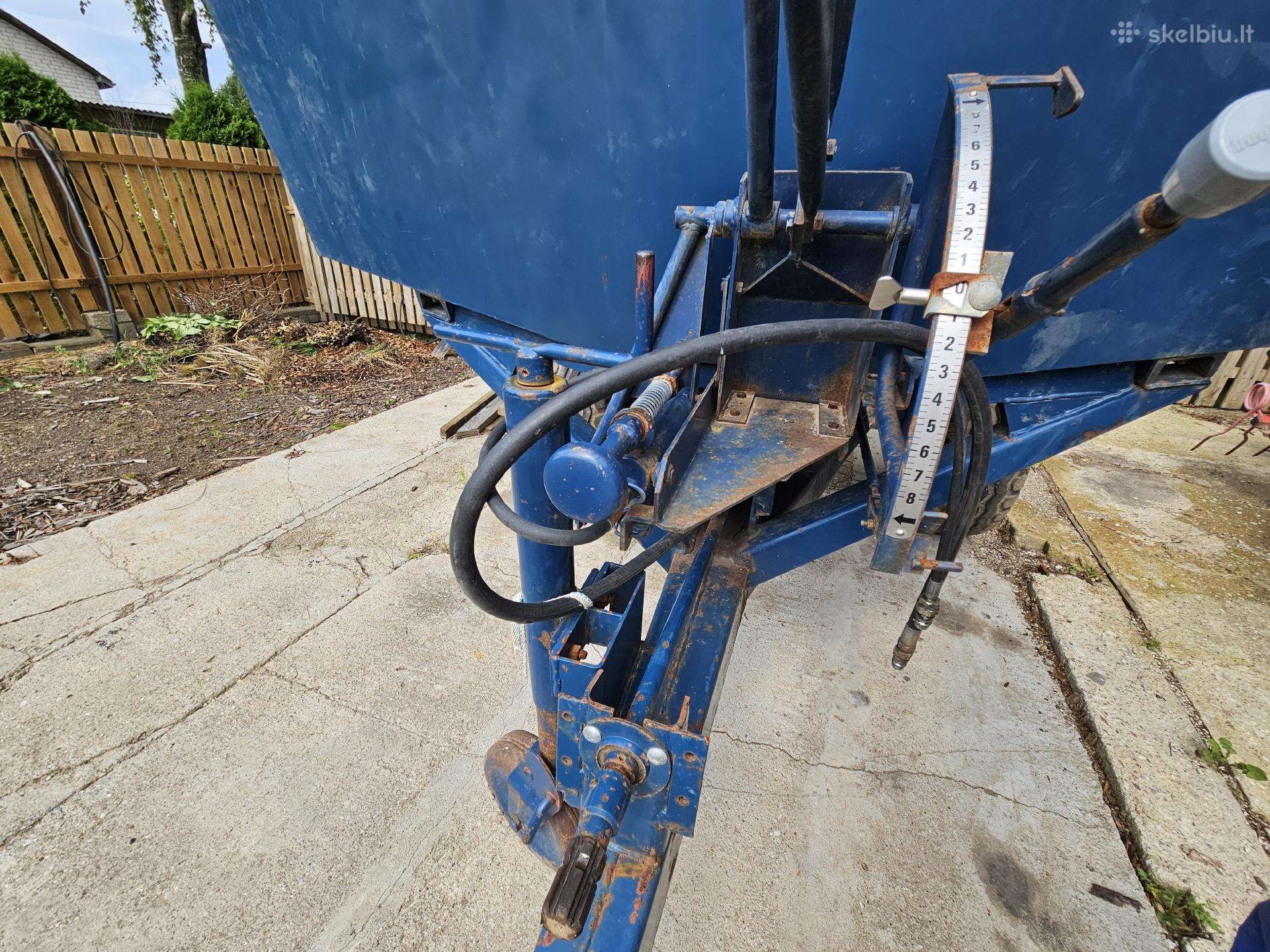 Bogballe, spreaders