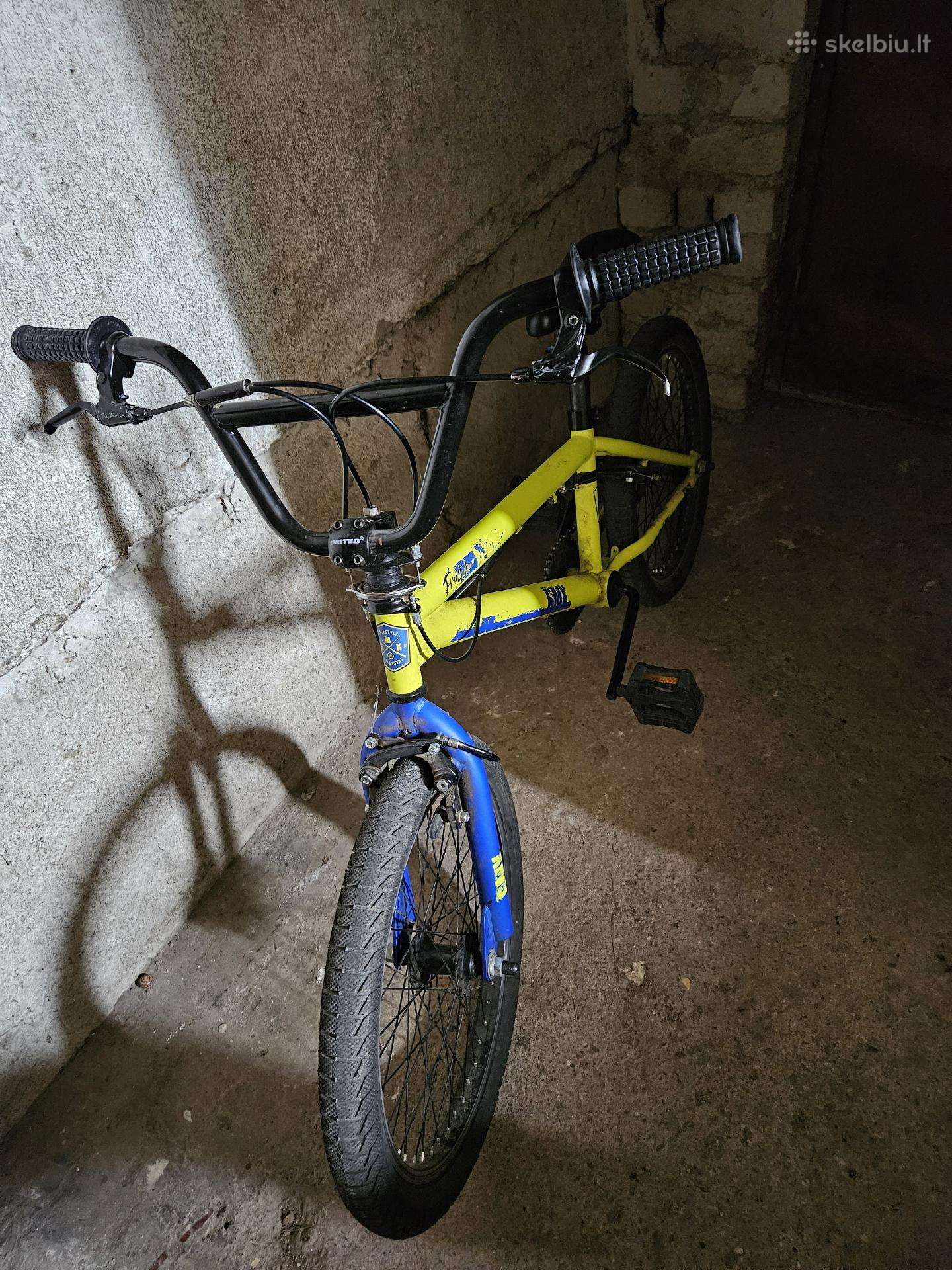 Детский велосипед Total BMX 20″