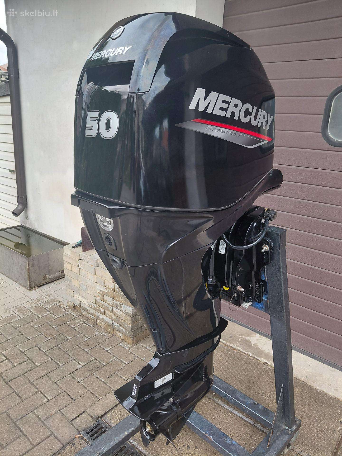 Mercury E, four stroke outdoor motors