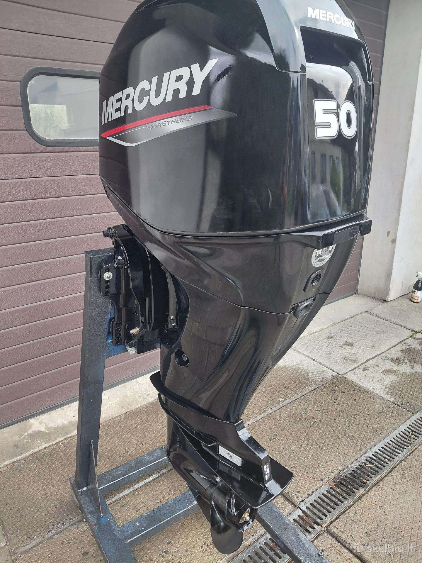 Mercury E, four stroke outdoor motors