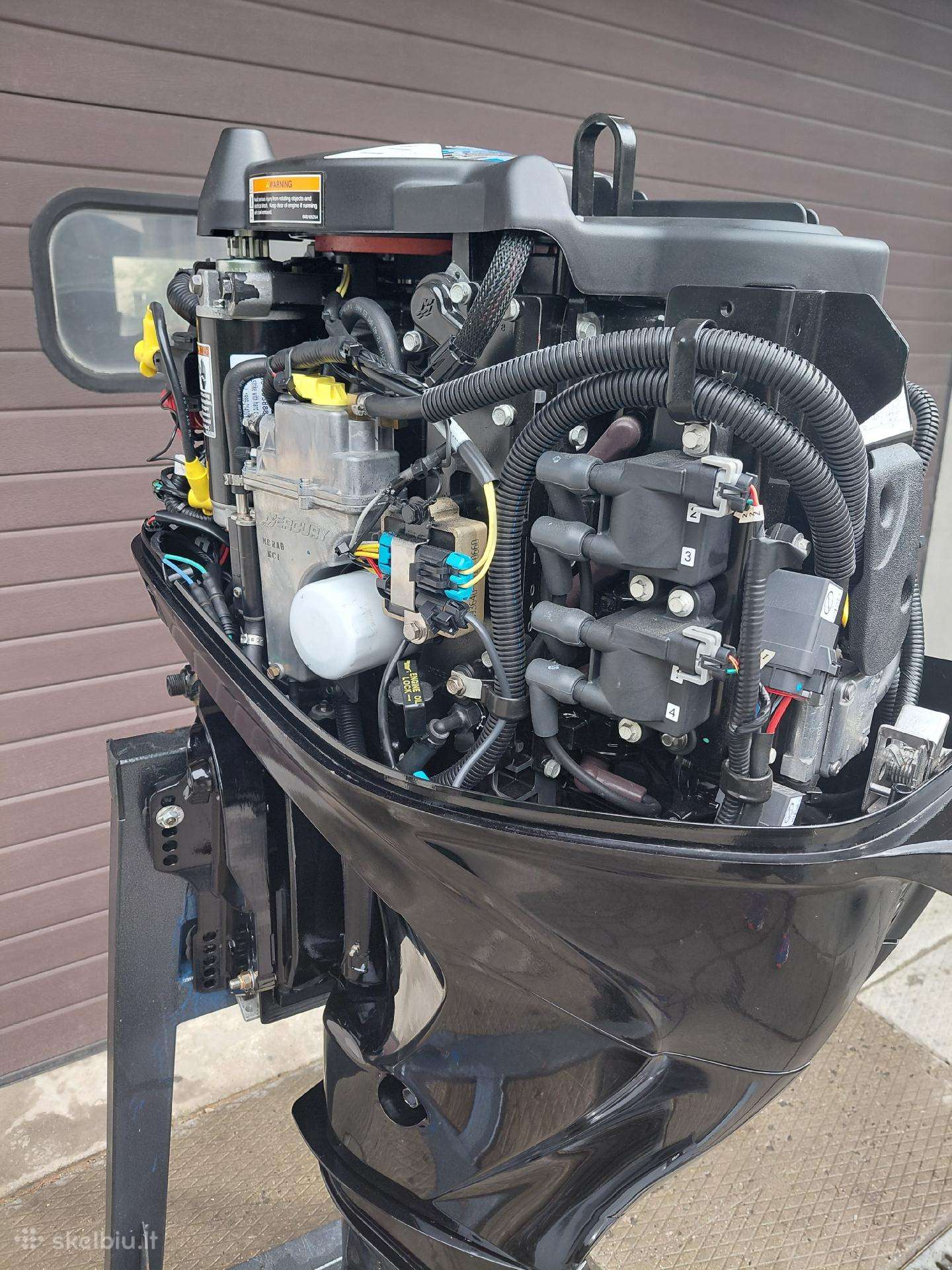 Mercury E, four stroke outdoor motors