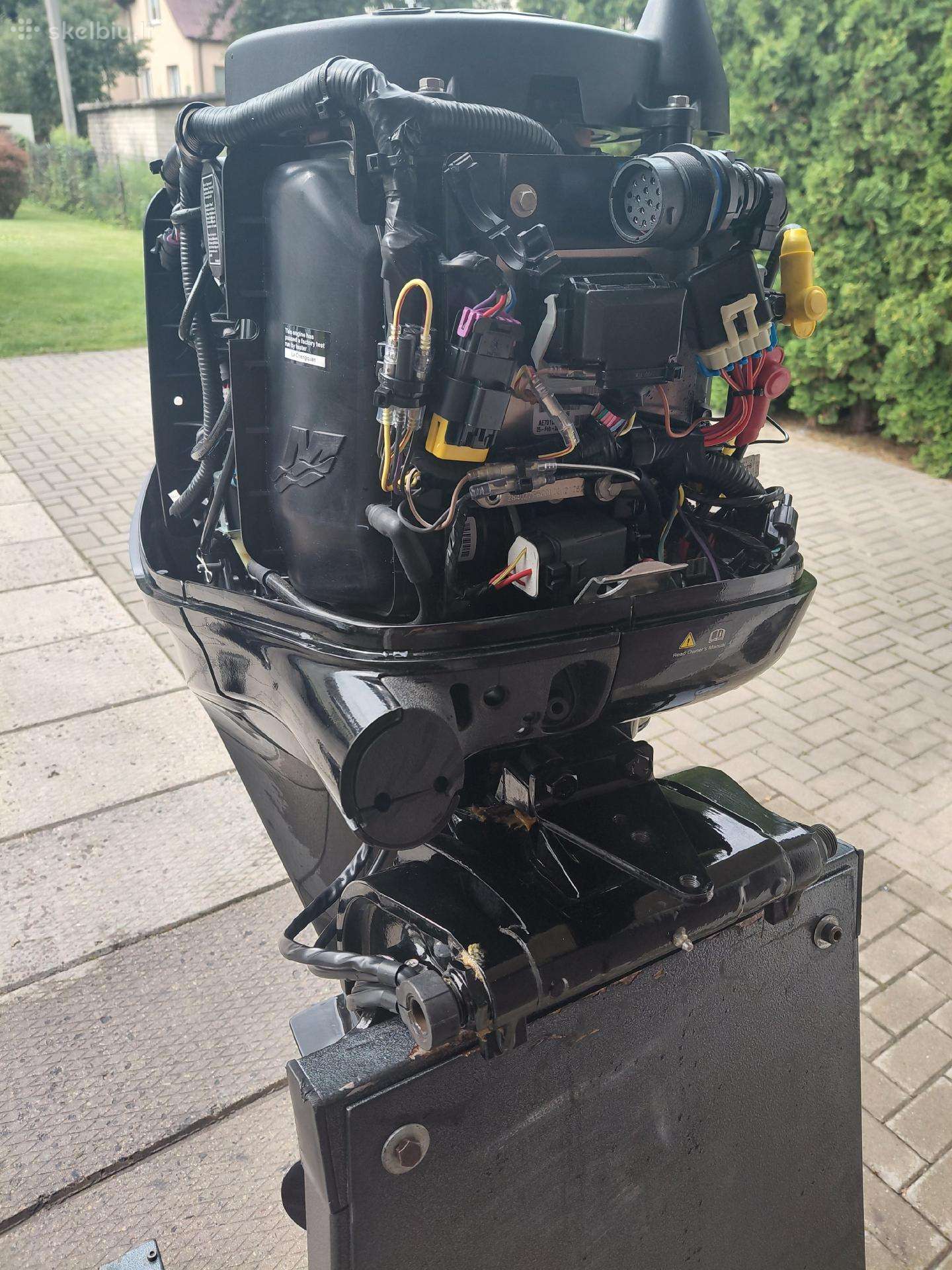 Mercury E, four stroke outdoor motors