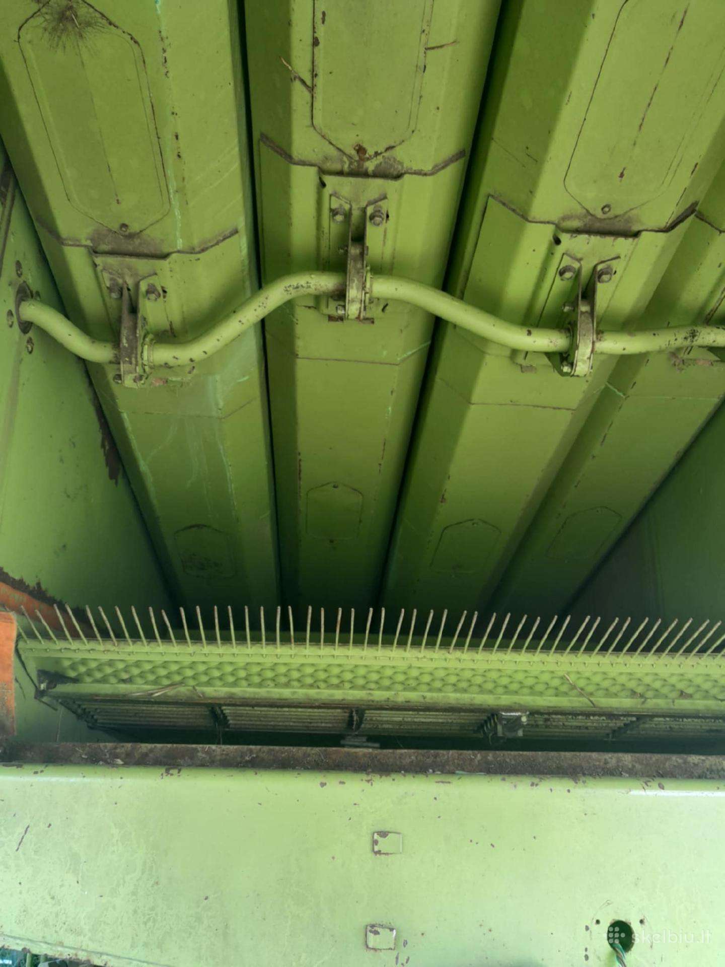 Fortschritt E-514, kombainai