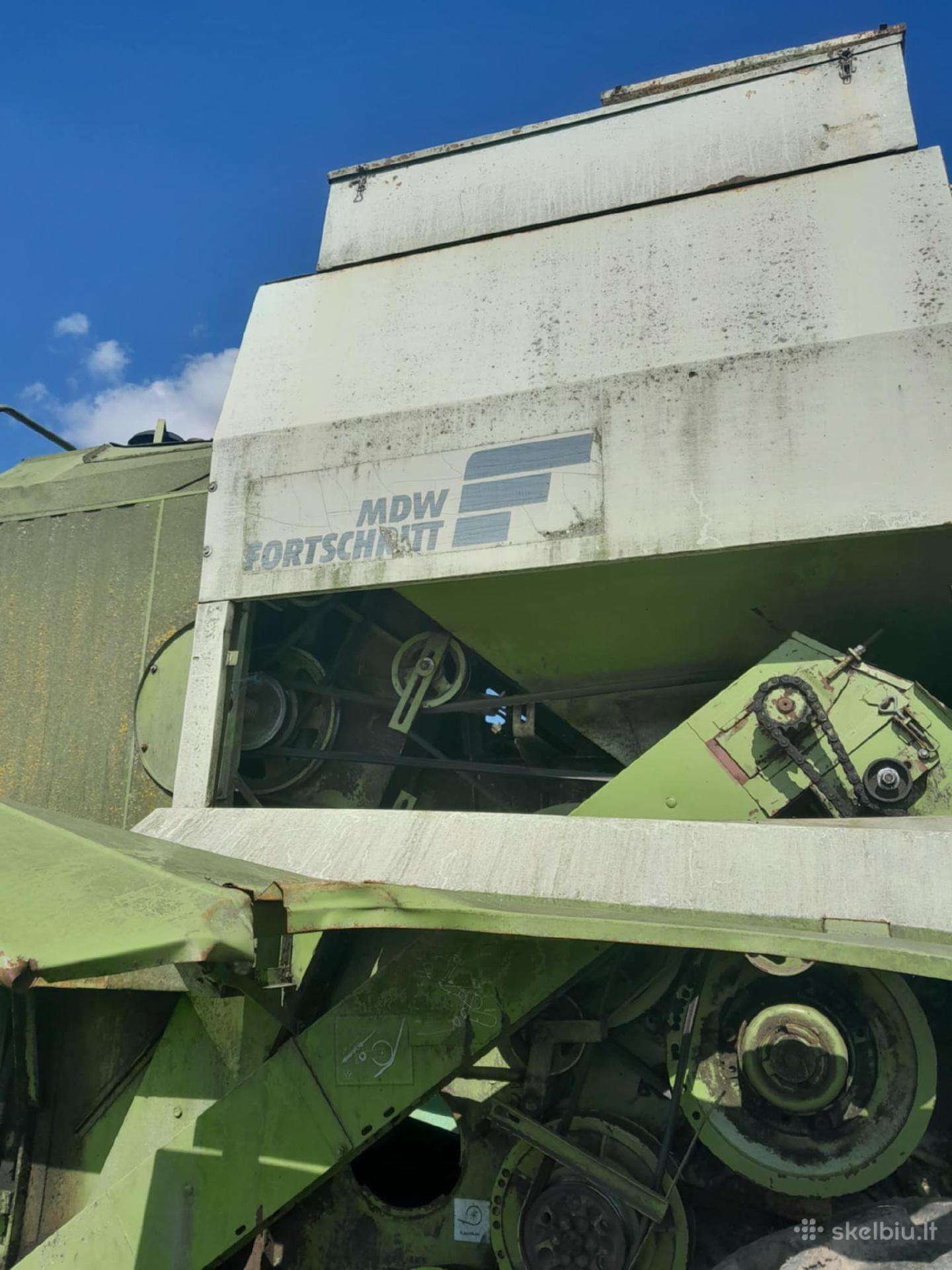 Fortschritt E-514, kombainai