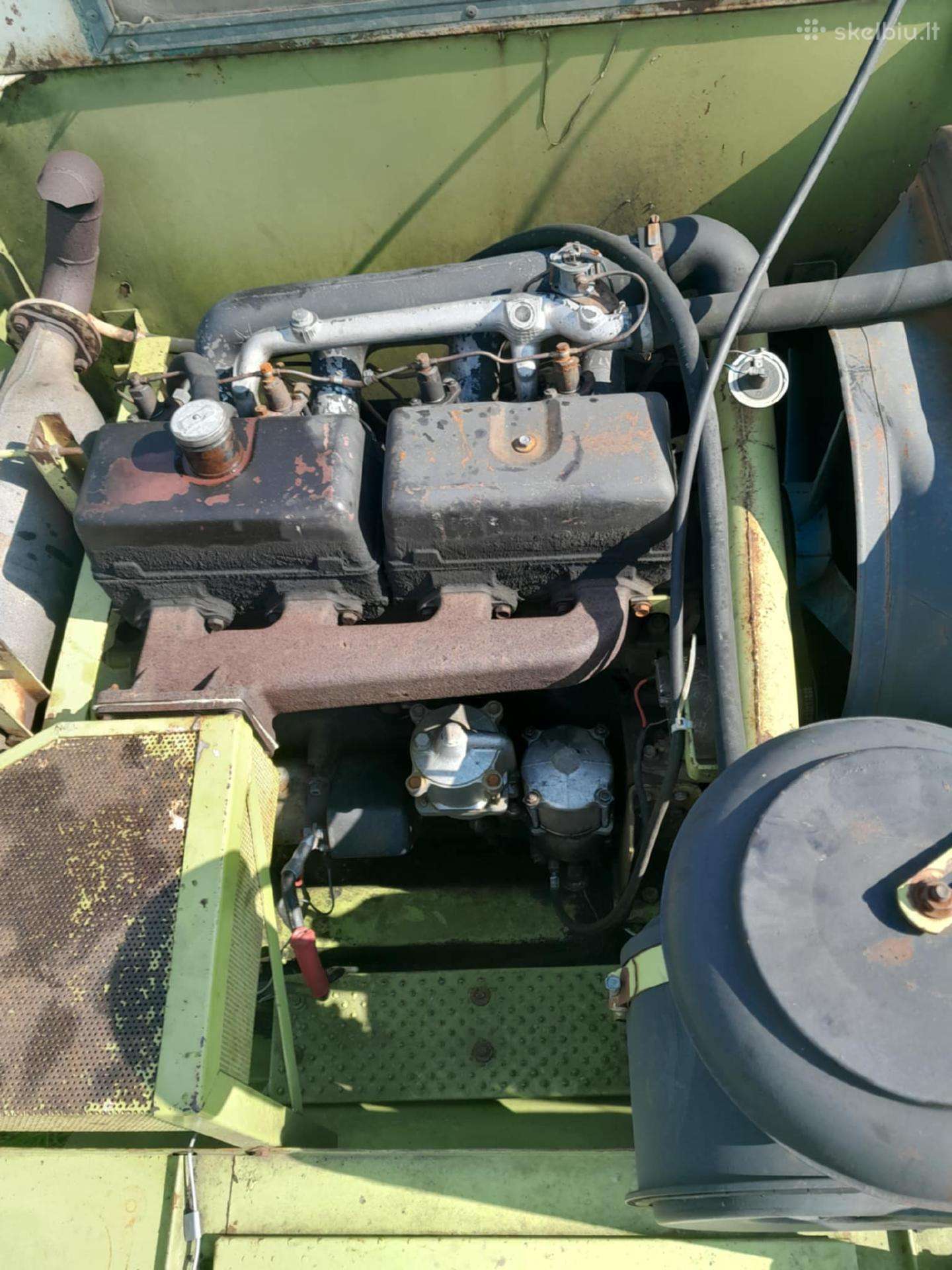 Fortschritt E-514, kombainai