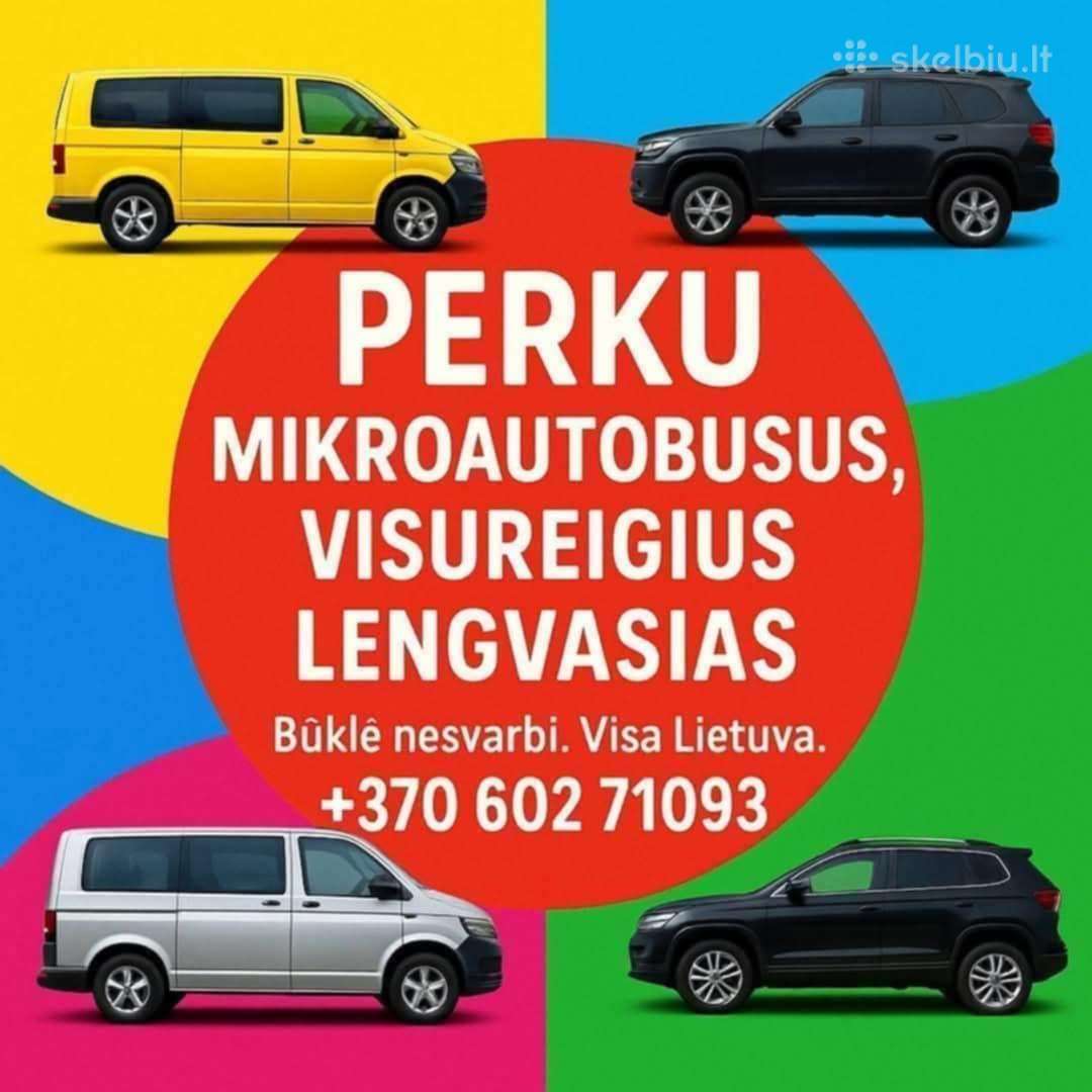 Automobiliu Supirkimas