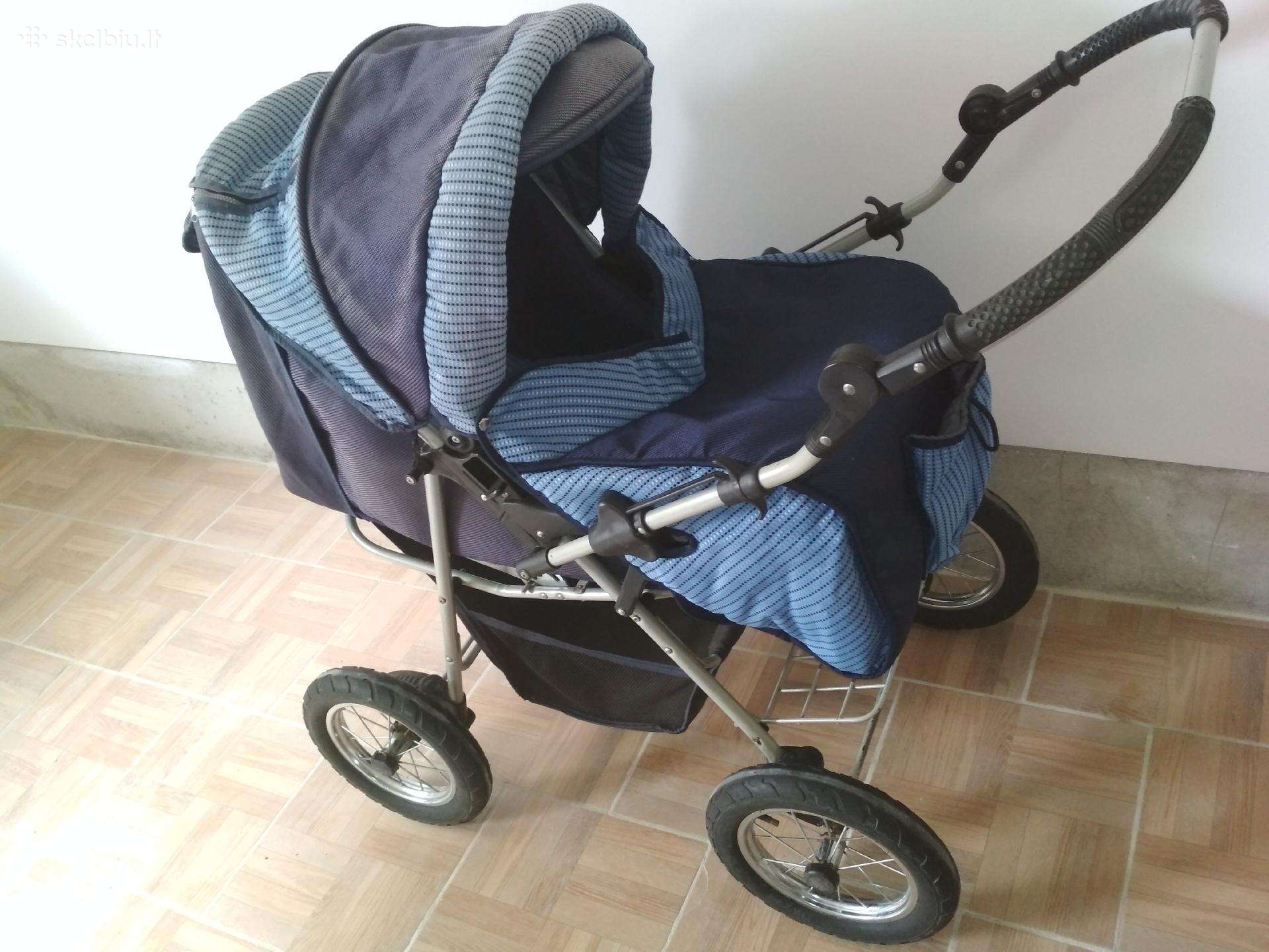 4 in 1 vežimelis