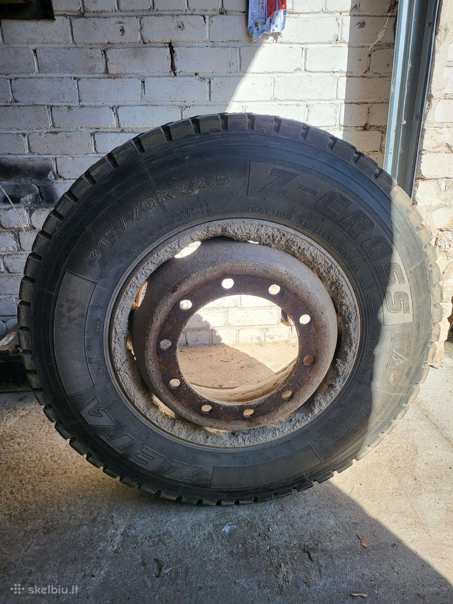 Pirelli, всесезонные 315/70 R22,5