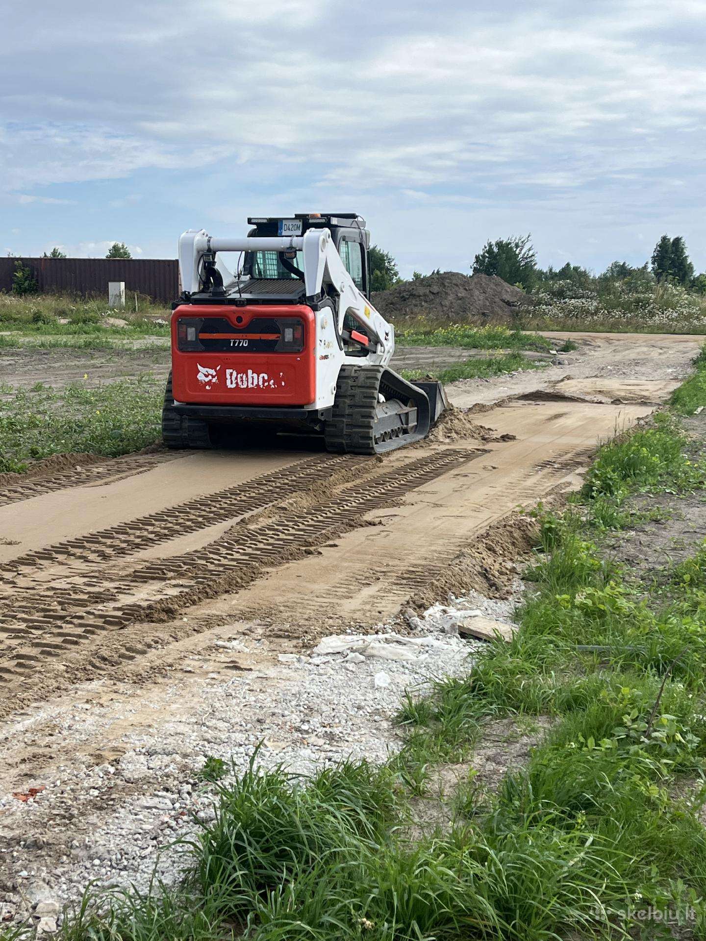 Bobcat T770, прокат строительного транспорта