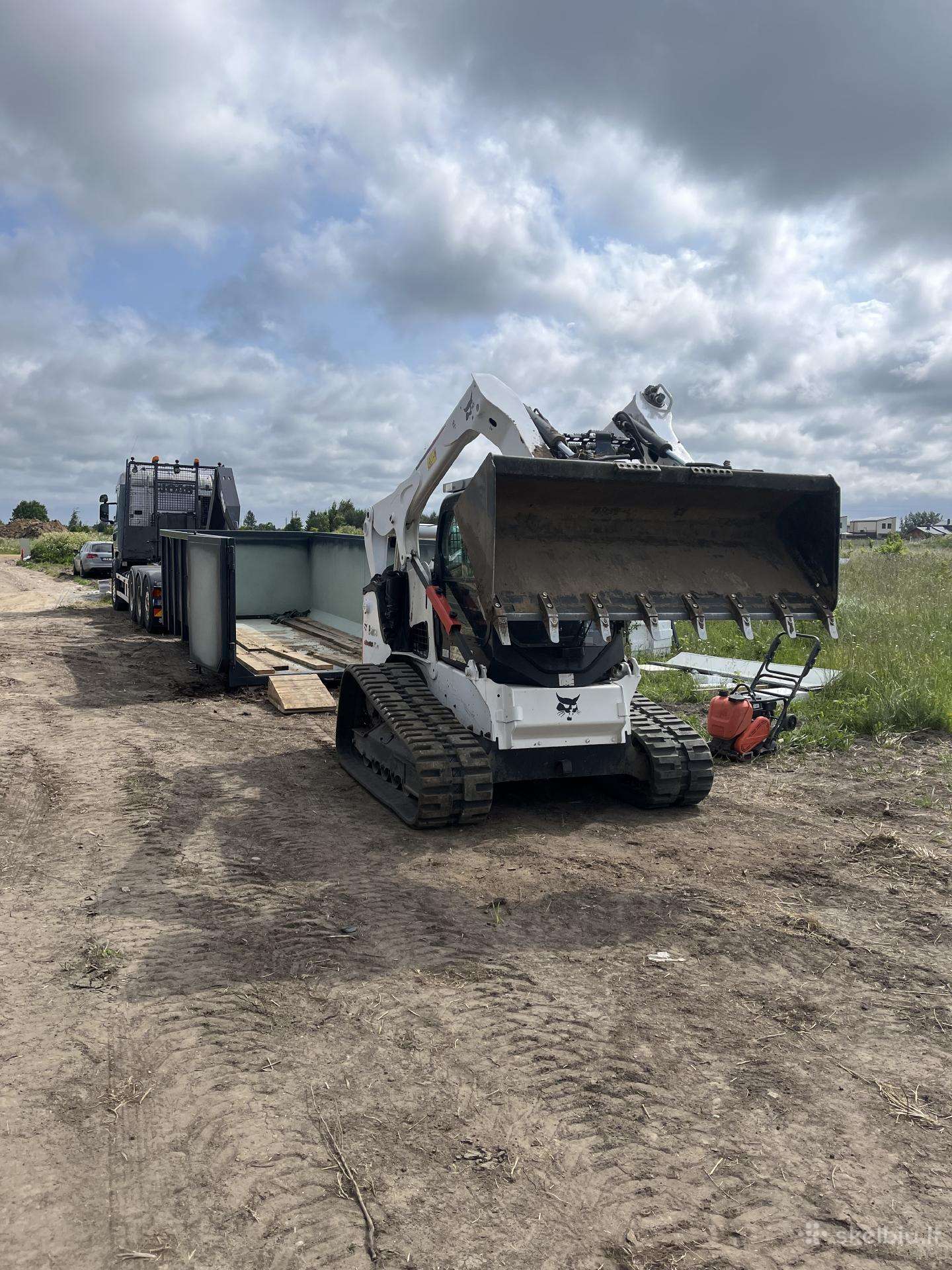 Bobcat T770, прокат строительного транспорта