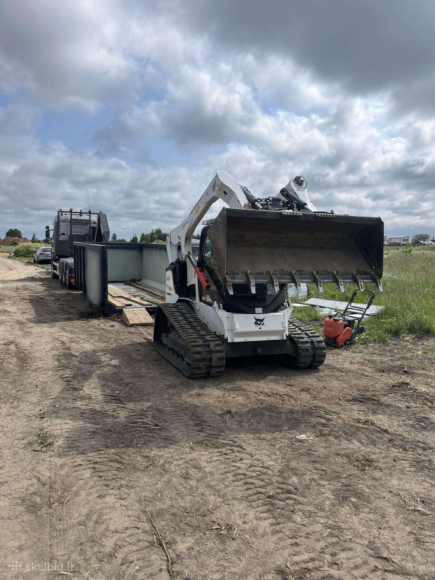 Bobcat T770, прокат строительного транспорта