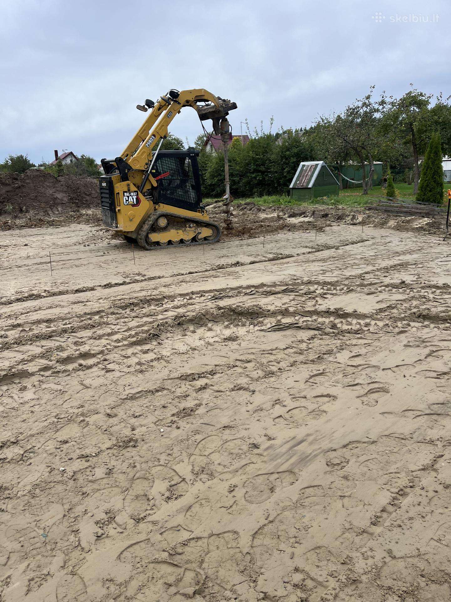 Bobcat T770, прокат строительного транспорта
