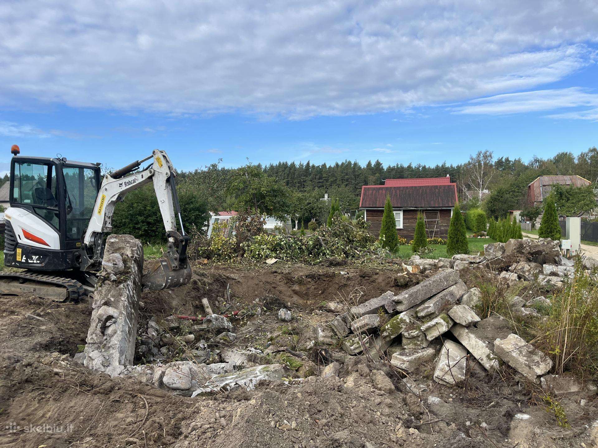 Bobcat T770, прокат строительного транспорта
