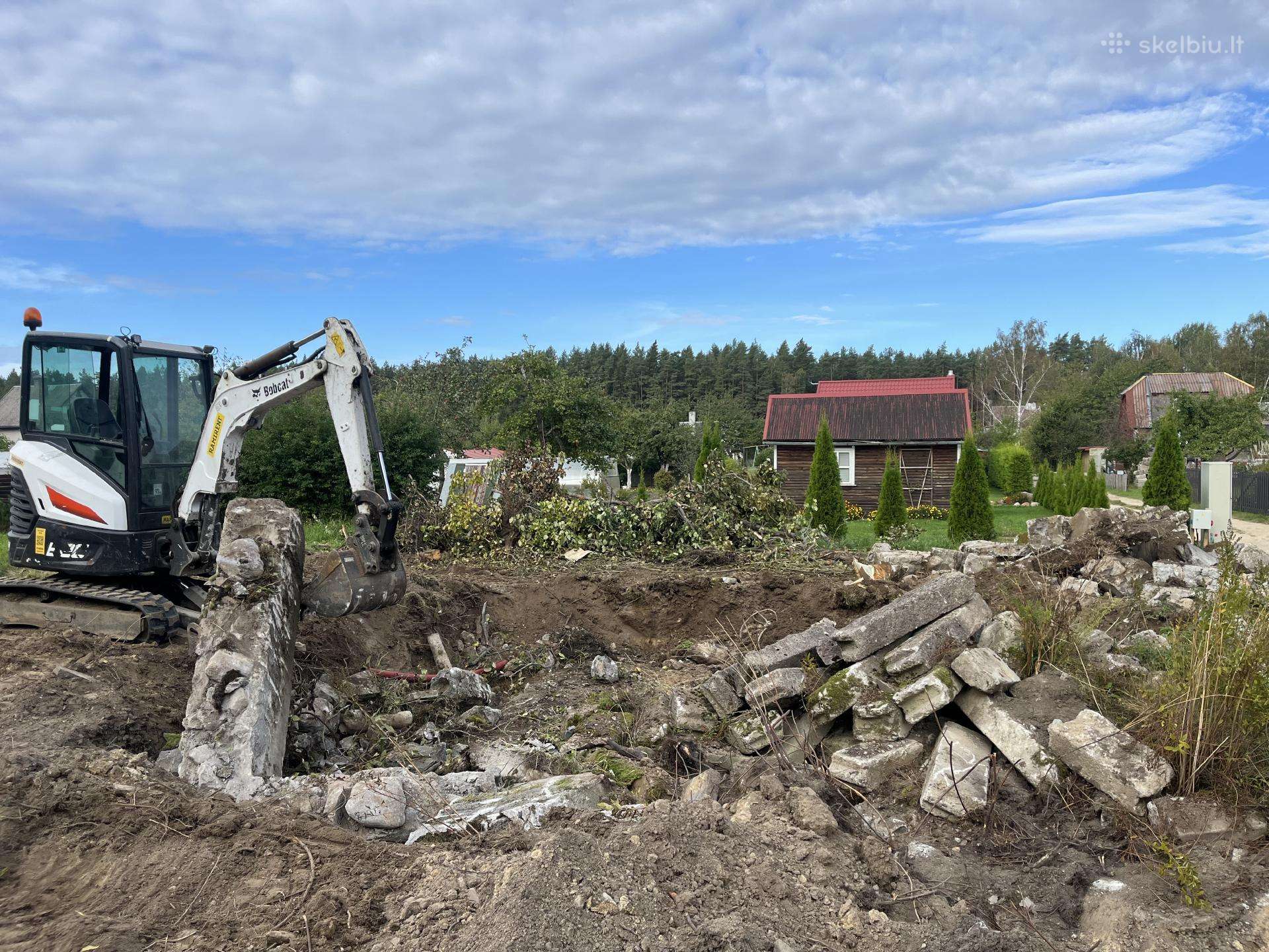 Bobcat T770, прокат строительного транспорта