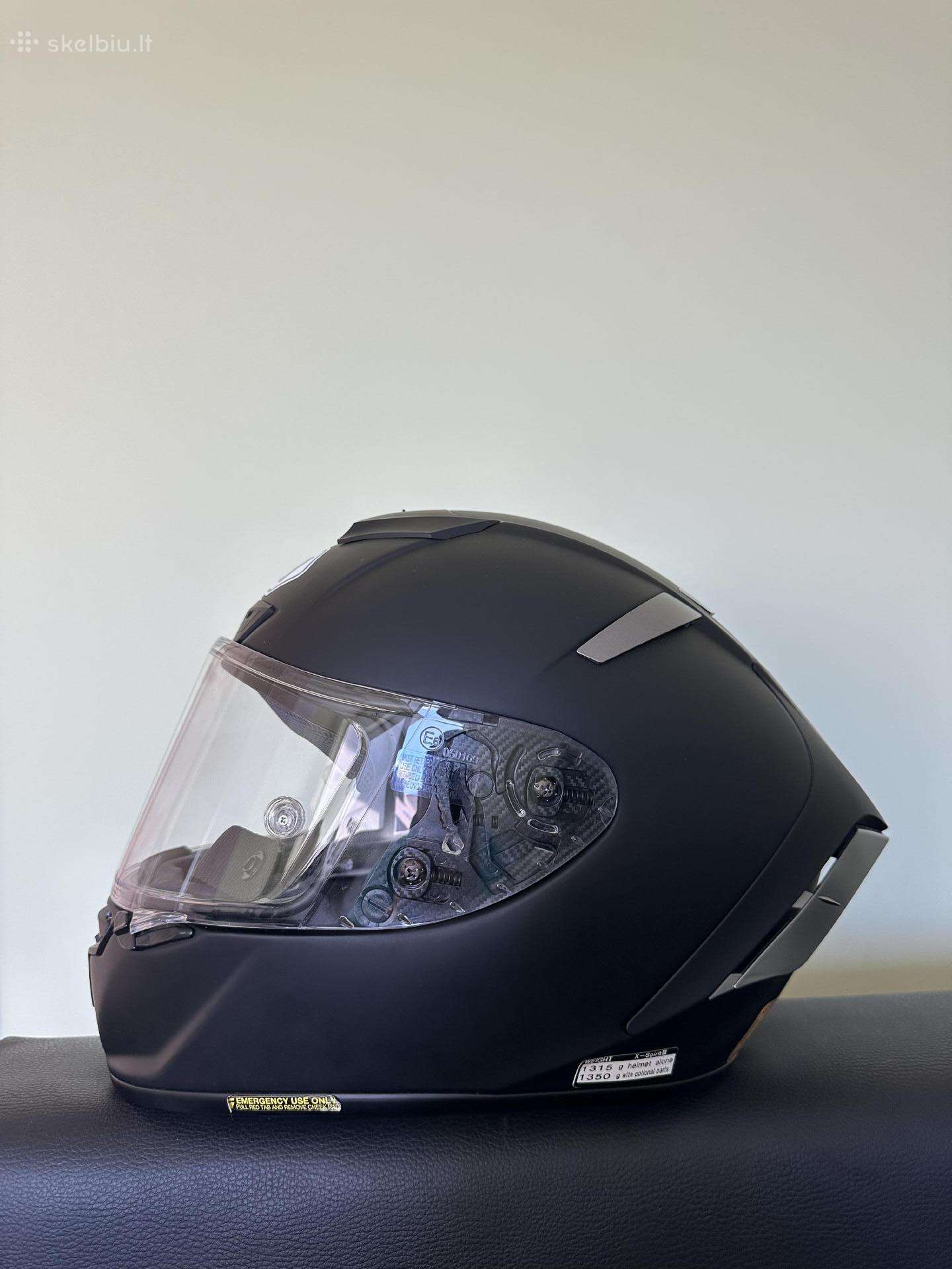 Shoei, uždari