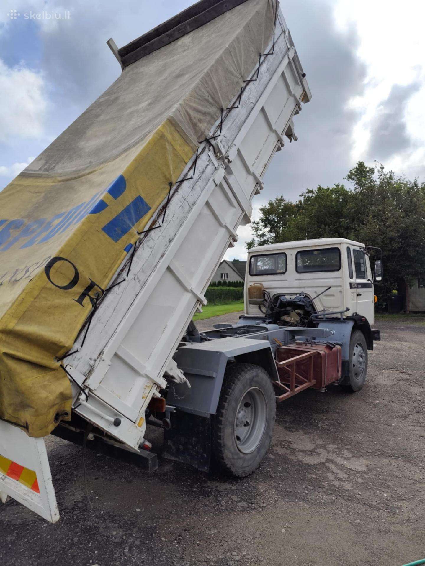 DAF 1500 Turbo, other