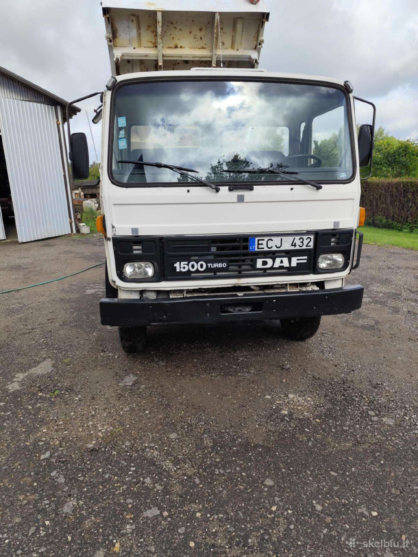 DAF 1500 Turbo, other