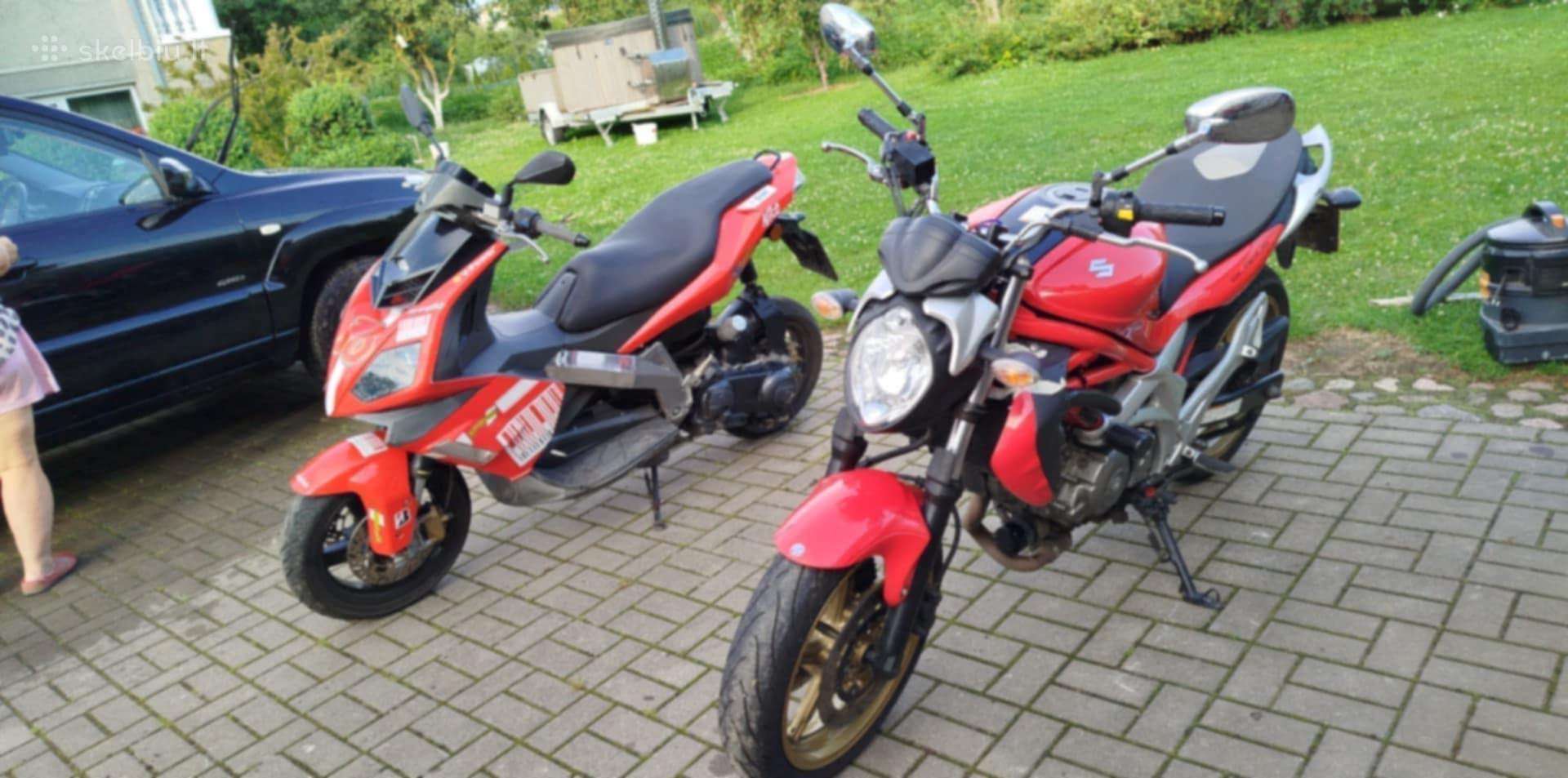 Suzuki SV650X 650cc, street / classic