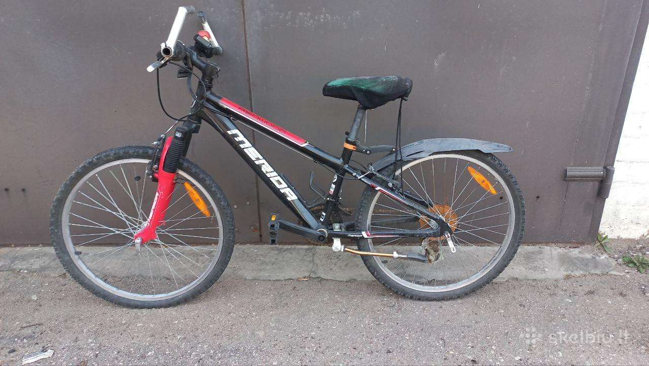 Dviratis vaikiskas Merida 24 Redwood