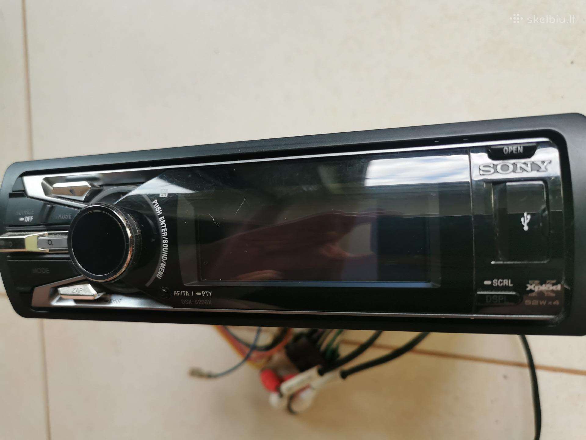 Sony dsx-s200x