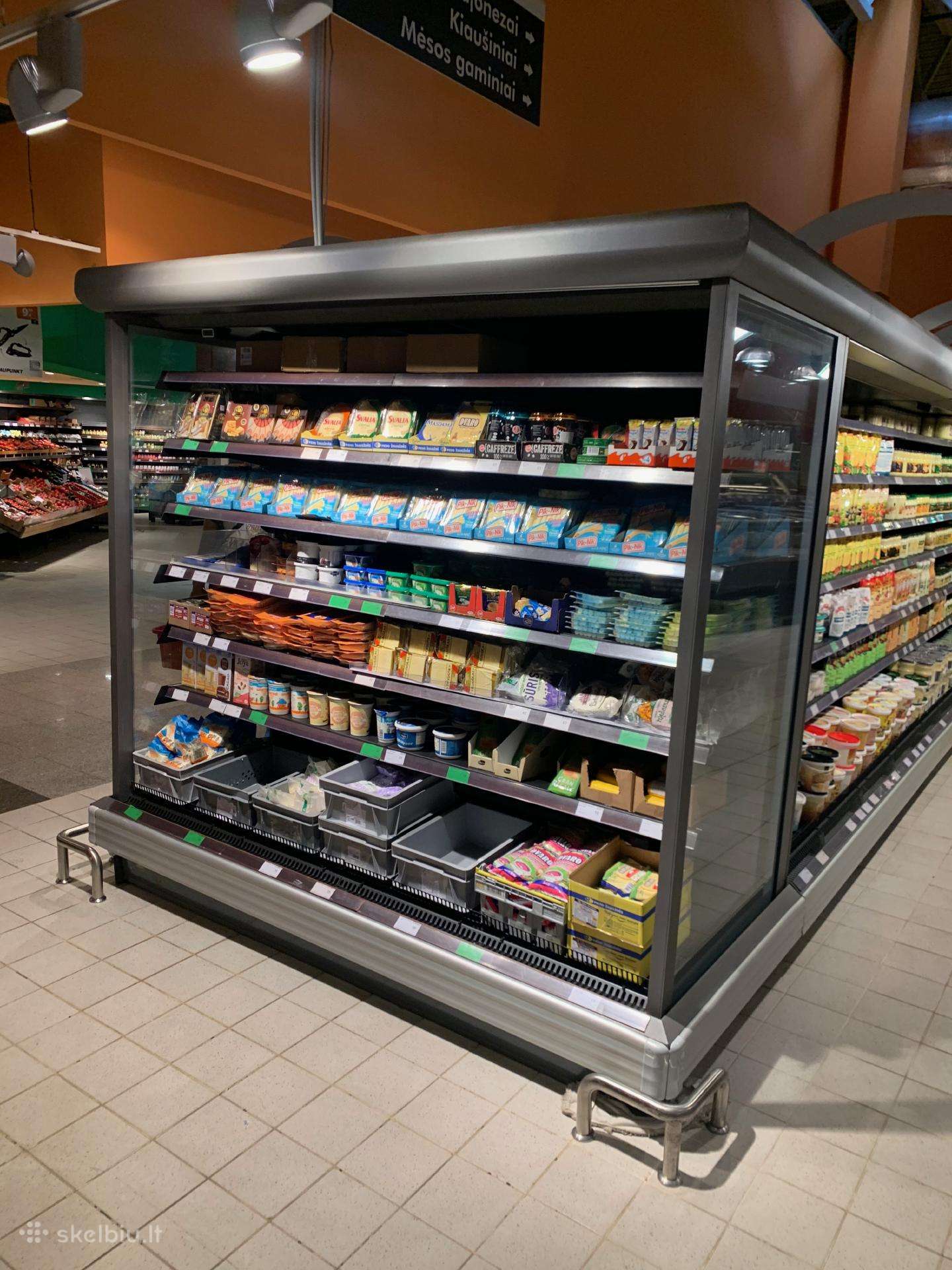 Kokybiška prekybos ir šaldymo įranga jūsų parduot.
