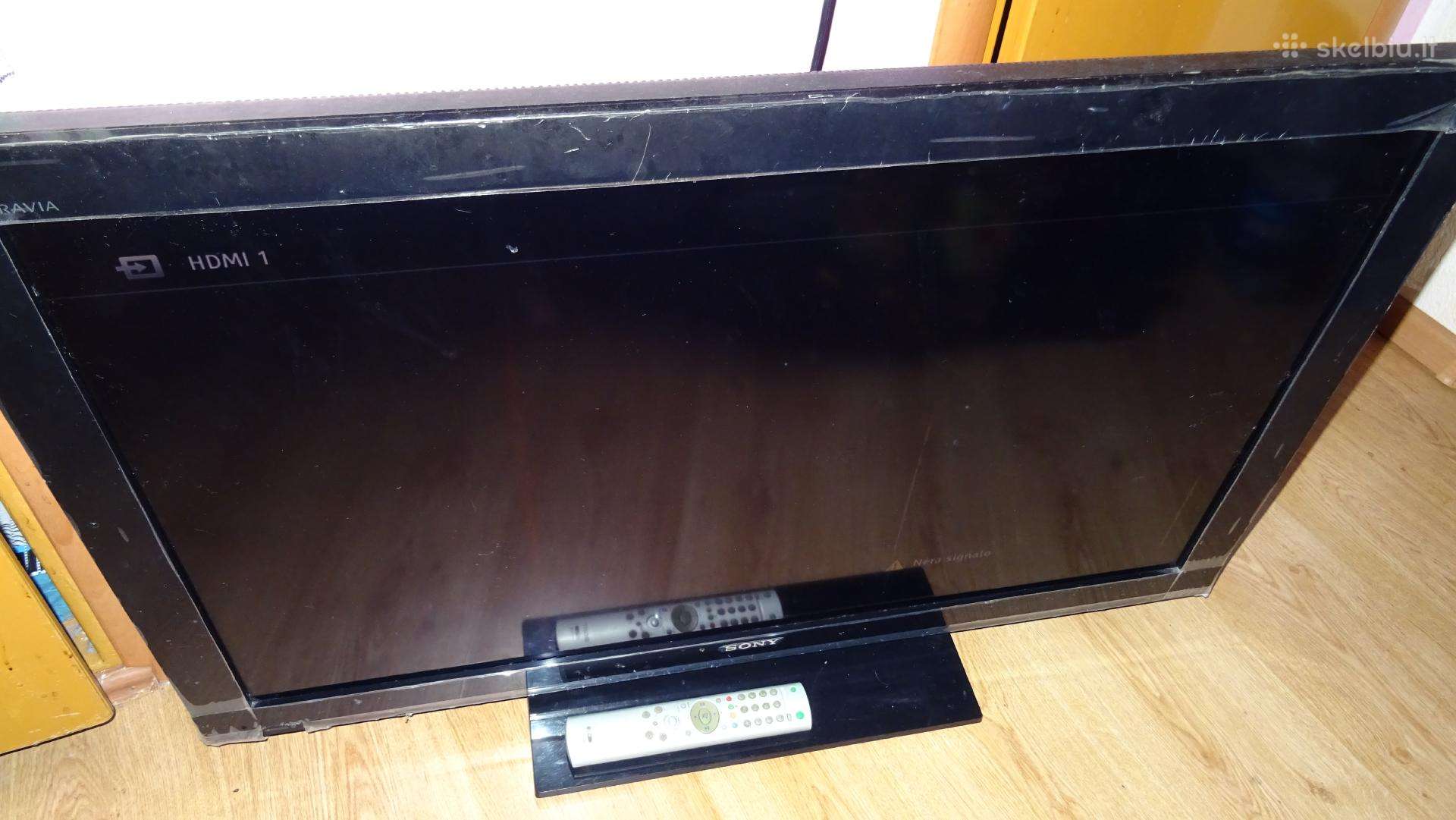 Sony 102 cm įstrižainės LCD TV